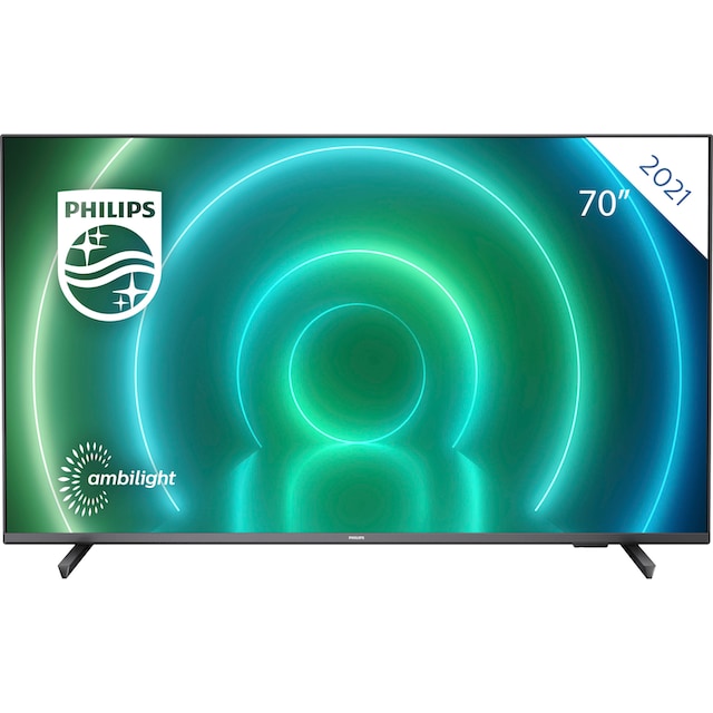 Philips LED-Fernseher »70PUS7906/12«, 177 cm/70 Zoll, 4K Ultra HD, Android  TV-Smart-TV, 3-seitiges Ambilight kaufen bei OTTO