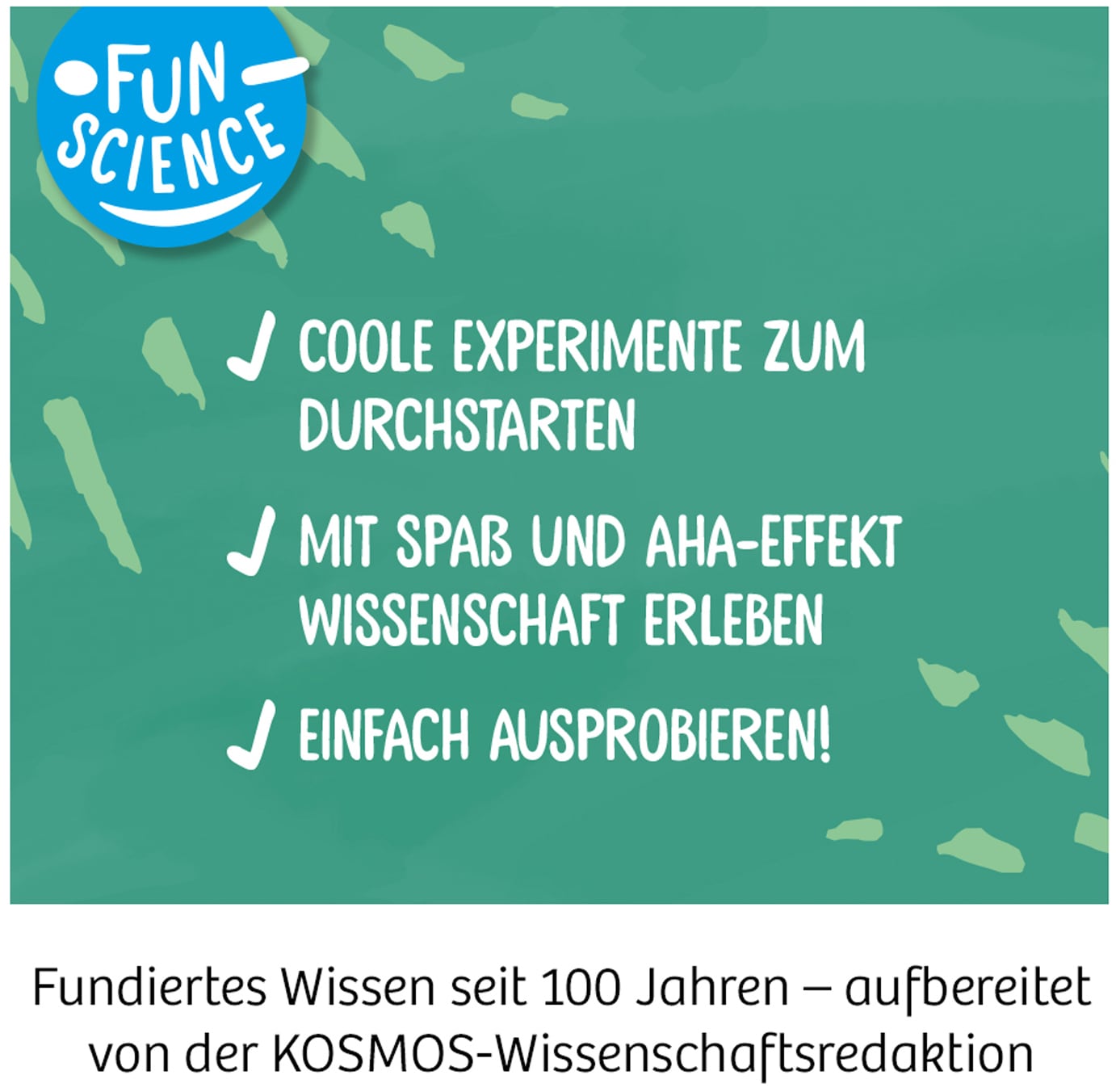 Kosmos Experimentierkasten »Fun Science Coole Neonleuchten«