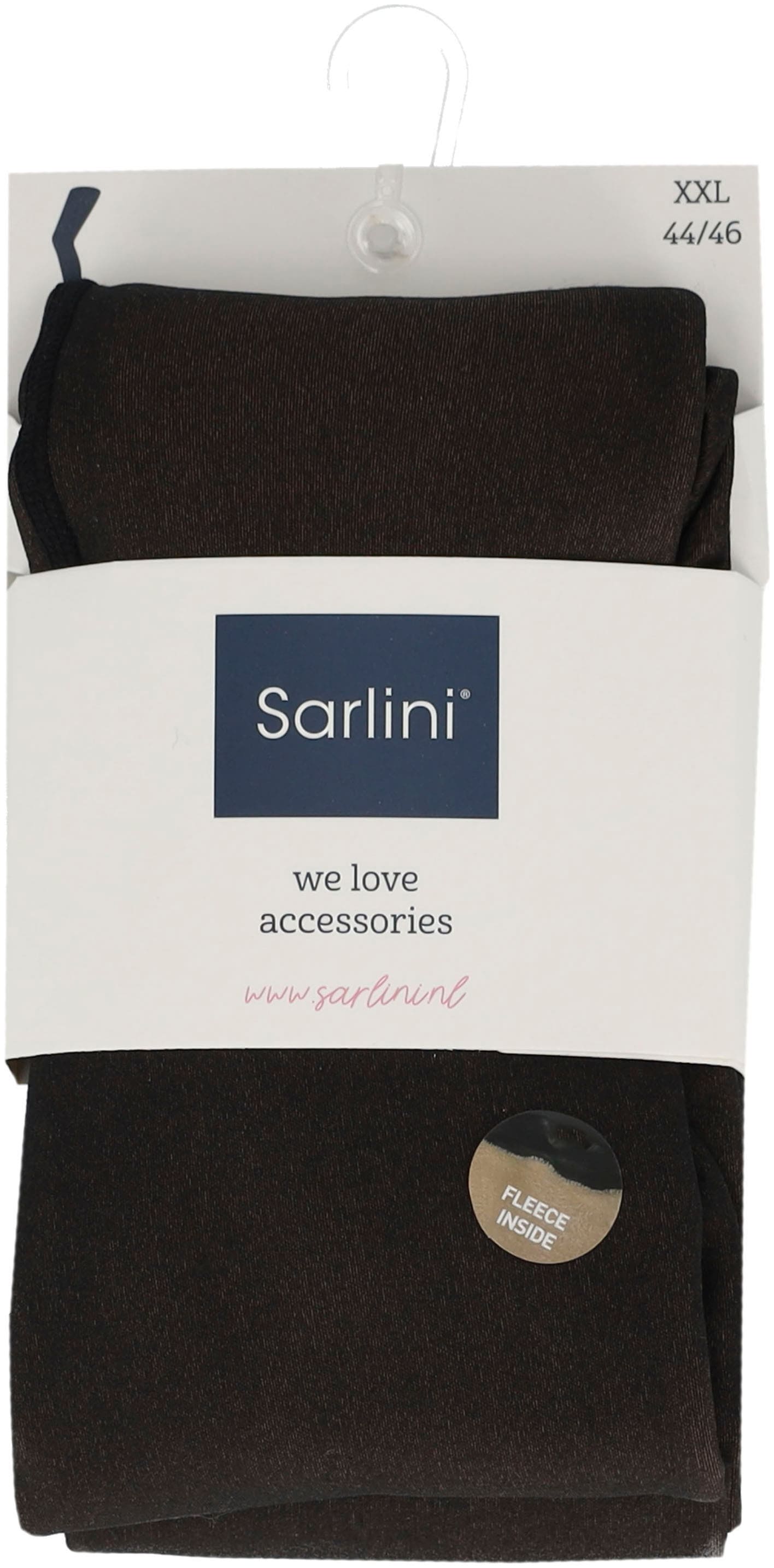 Sarlini Strumpfhose »LADIES FLEECE LINED TIGHTS«, (3er Pack), mit angenehmer Fleece-Fütterung