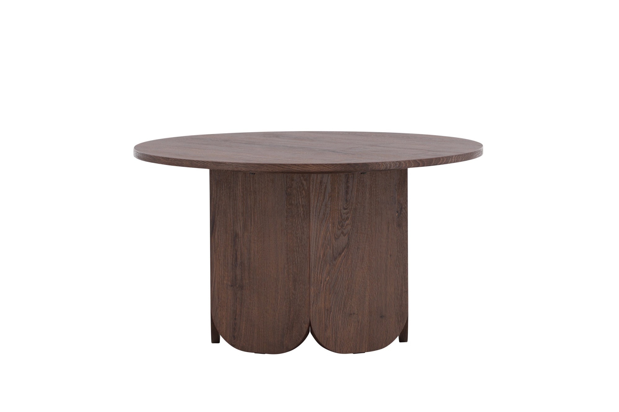 Venture Home Couchtisch »Tekla, runder Couchtisch Ø 80 cm mit großzügiger Ablagefläche« Sofatisch, MDF, Papierlaminat, rund, geräumig, modern