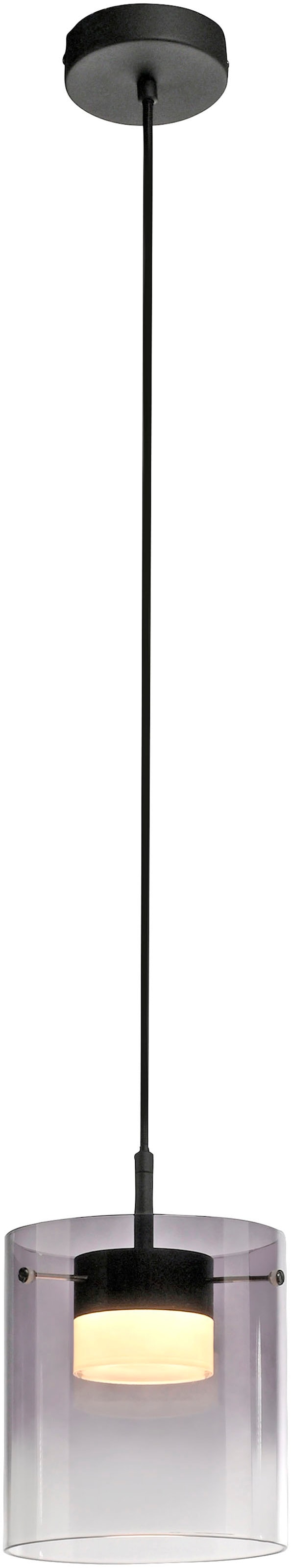 JUST LIGHT LED Deckenleuchte »ELIO« LED-Board 1 Stk. Warmweiß 3-Stufen Dimmer, Switchmo