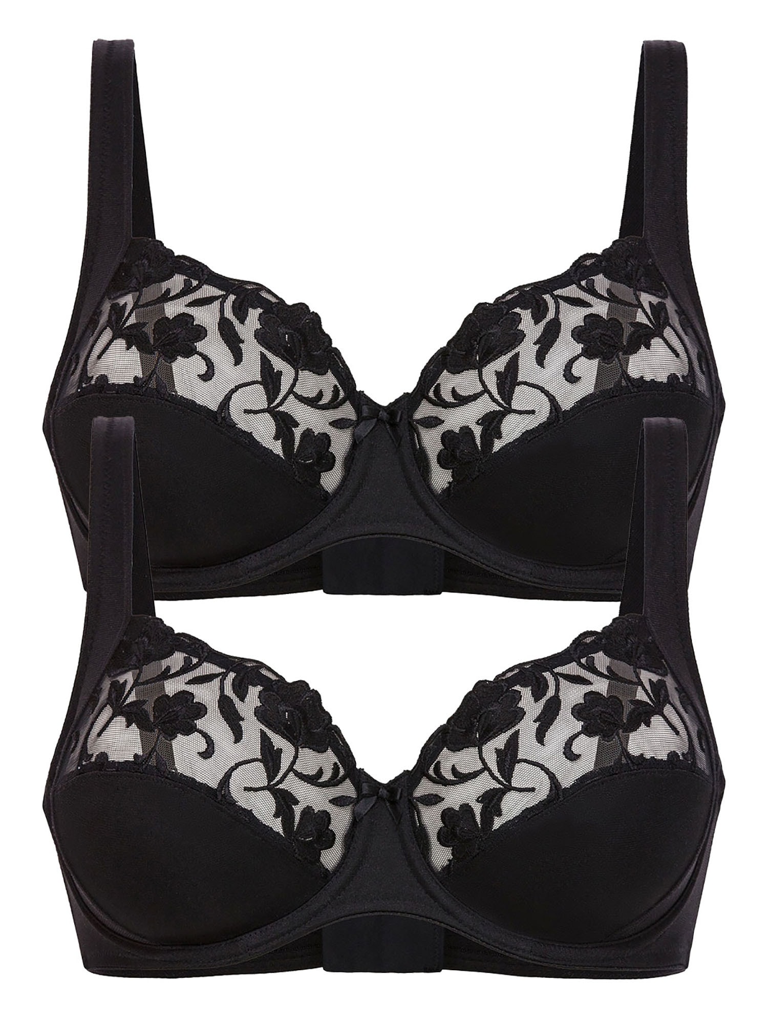 Felina Bügel-BH »2er Pack Bügel BH Moments«