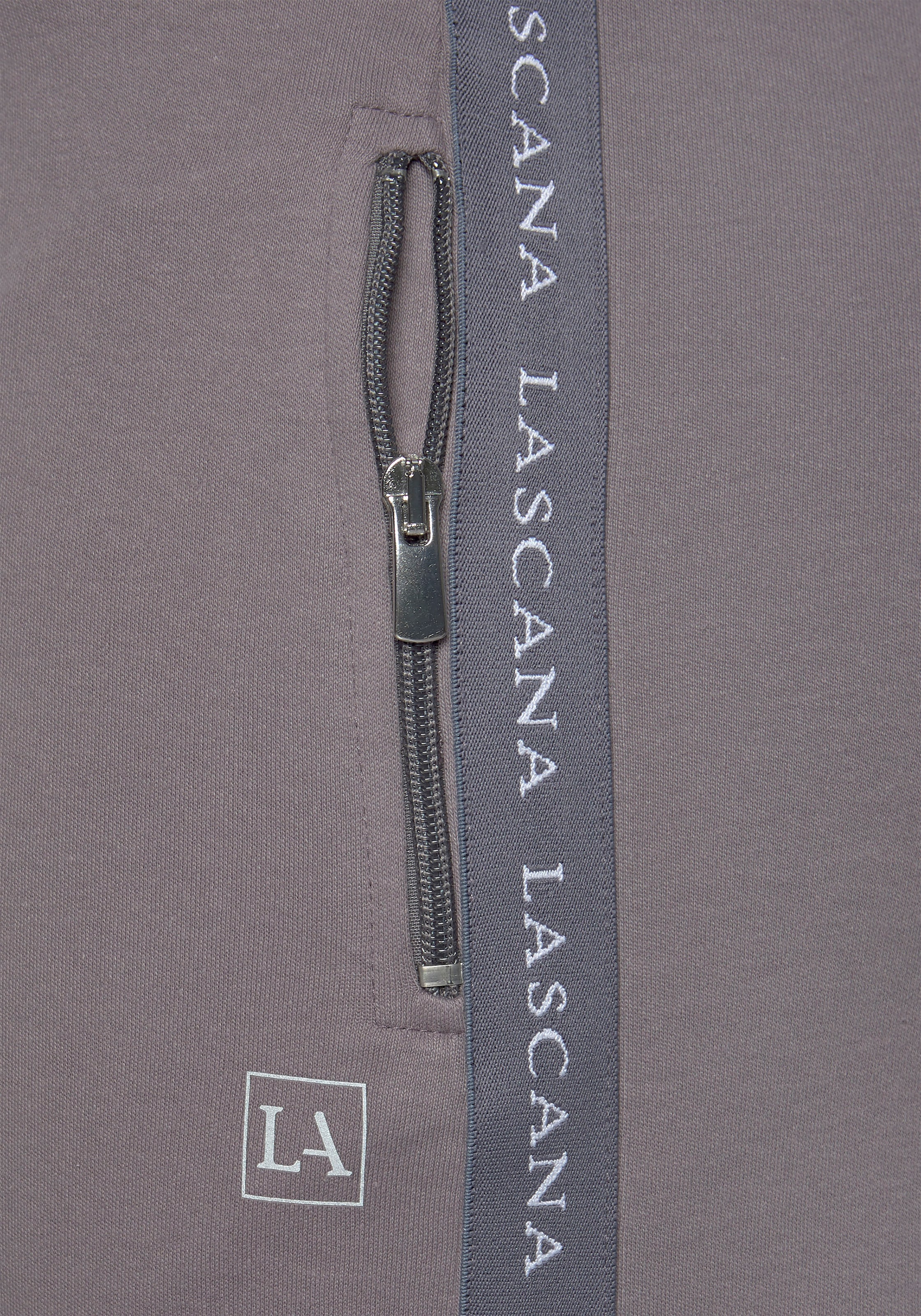 LASCANA ACTIVE Jogginghose, mit Reißverschlusstaschen