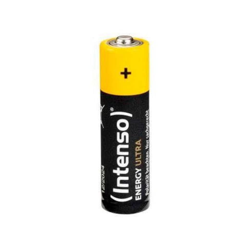 Intenso Batterie »4er Pack Energy Ultra AA LR6«, (4 St.)