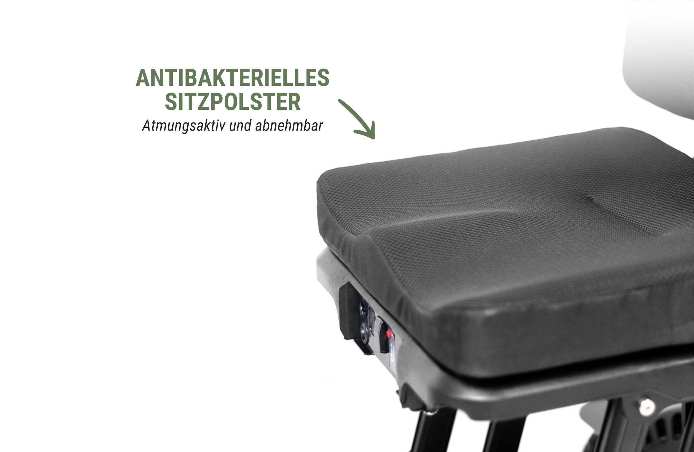 Prophete Elektromobil »SM4 Kompakt E-Seniorenroller« 250 W 6 km/h Tiefer Einstieg, bis zu 20 km Reichweite, klappbar