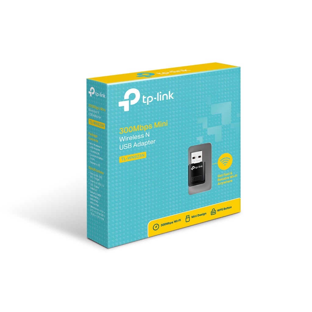 TP-Link WLAN-Router »TP-Link WN823N«