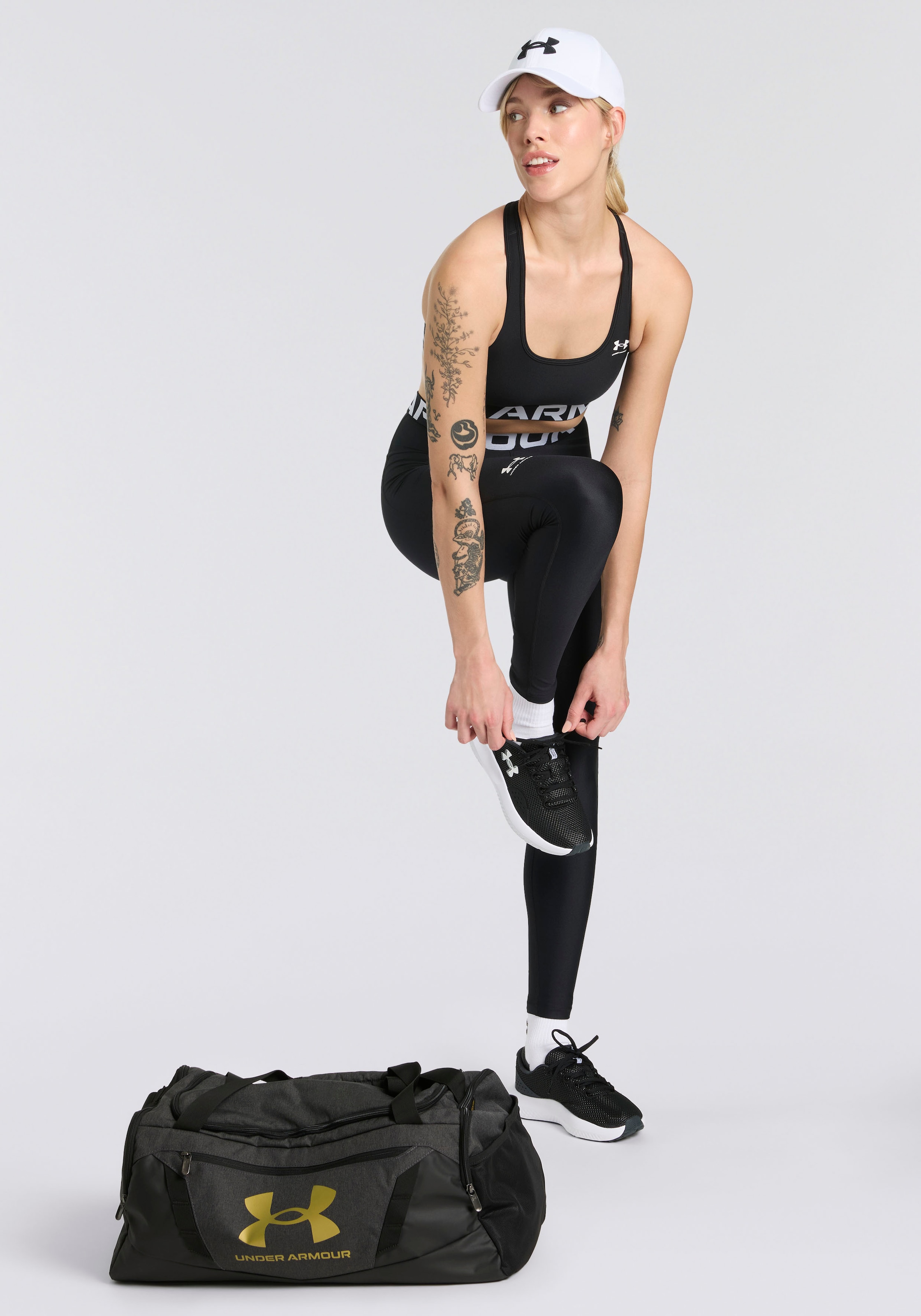 Under Armour® Trainingstights »UA HG LEGGING«, (1 tlg.)