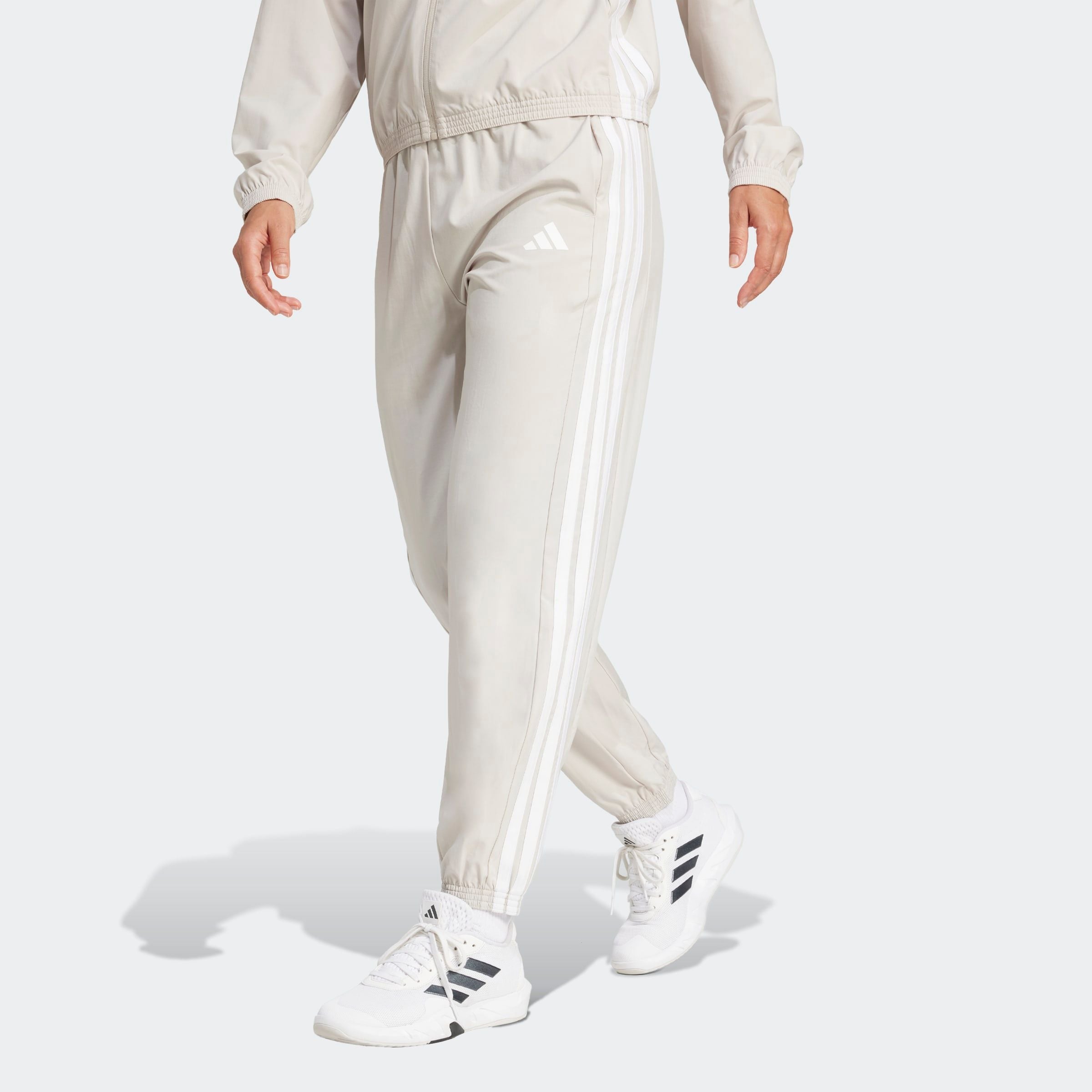 adidas Performance Sporthose »TE 3S WOVEN PT«, (1 tlg.)