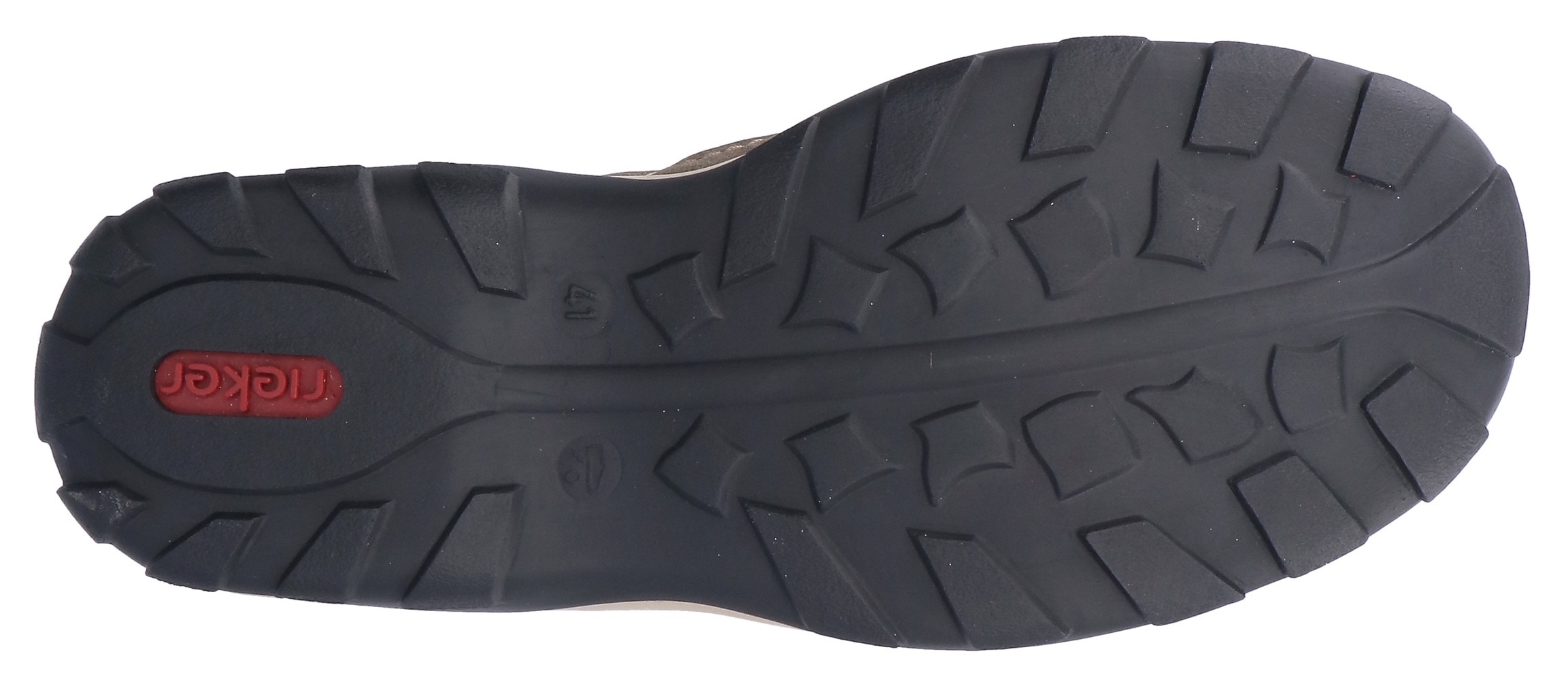 Rieker Slipper  Trekking Schuh, Sandale, Sommerschuh mit praktischem Gummizug