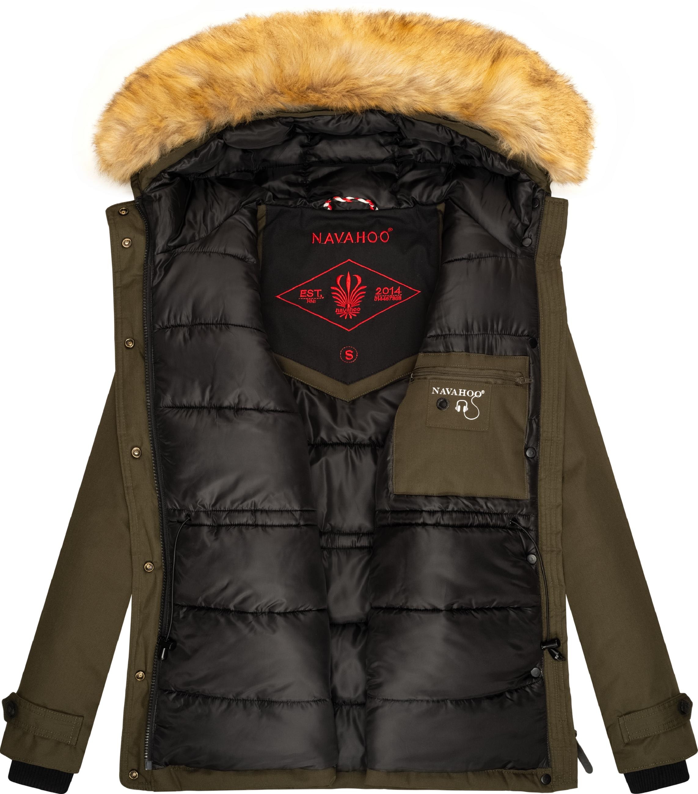 Navahoo Winterjacke »Winterjacke Laura«