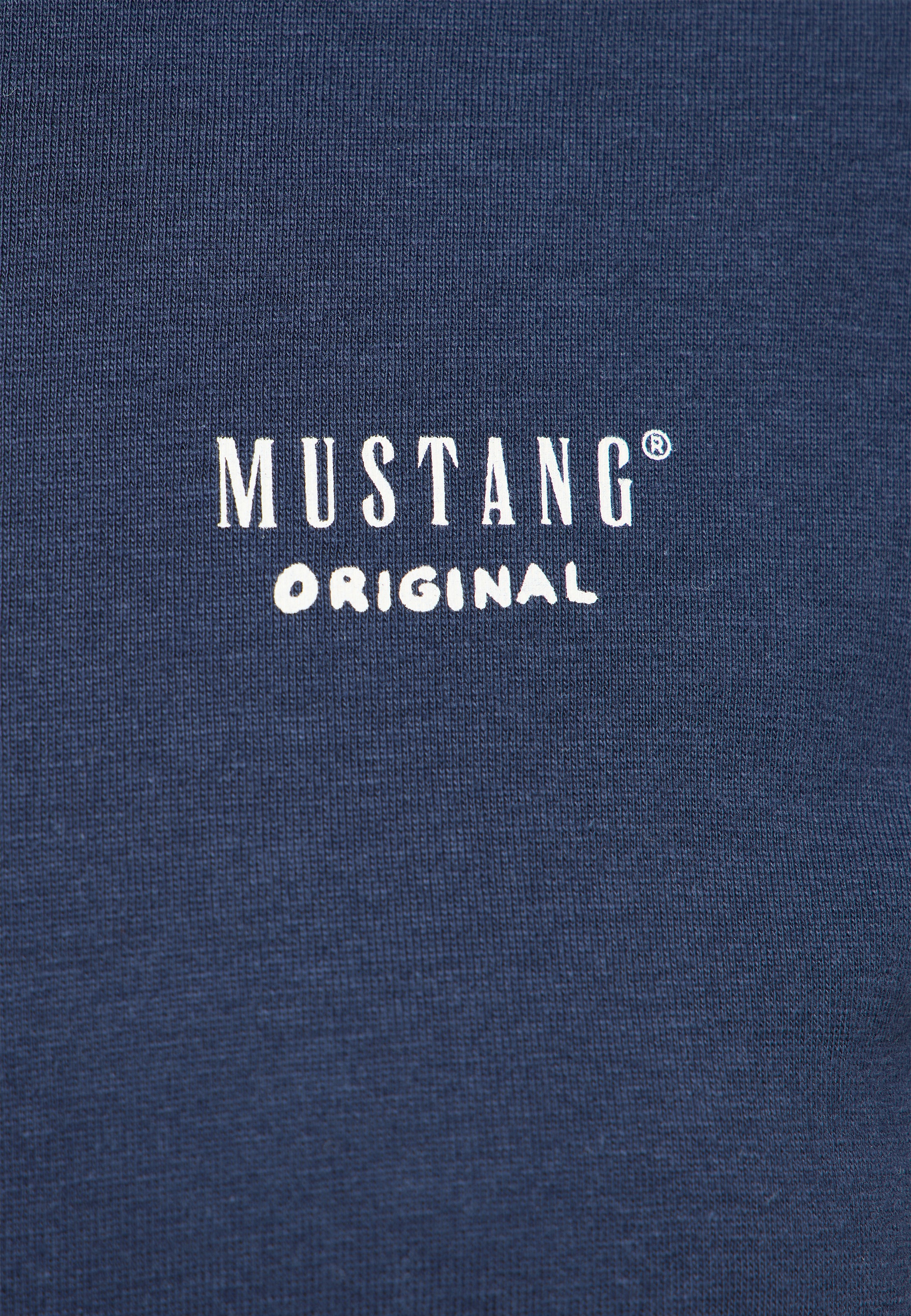 MUSTANG Kurzarmshirt »Damen Style Alma«