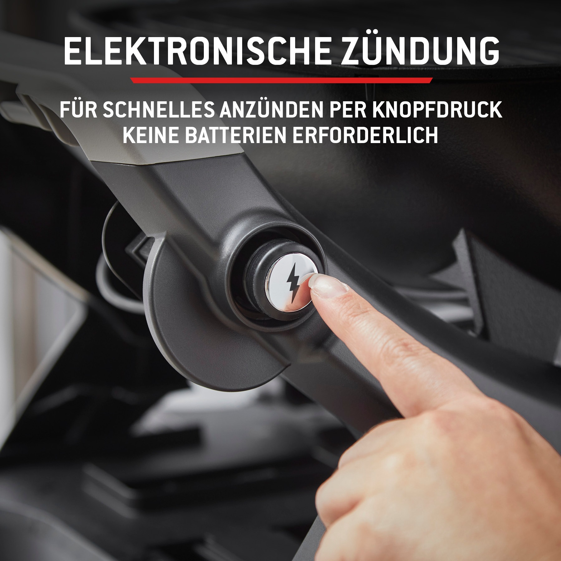 Weber Gasgrill »Q1200N« Mit Deckelthermometer, abnehmbaren Seitentischen und Untergestell