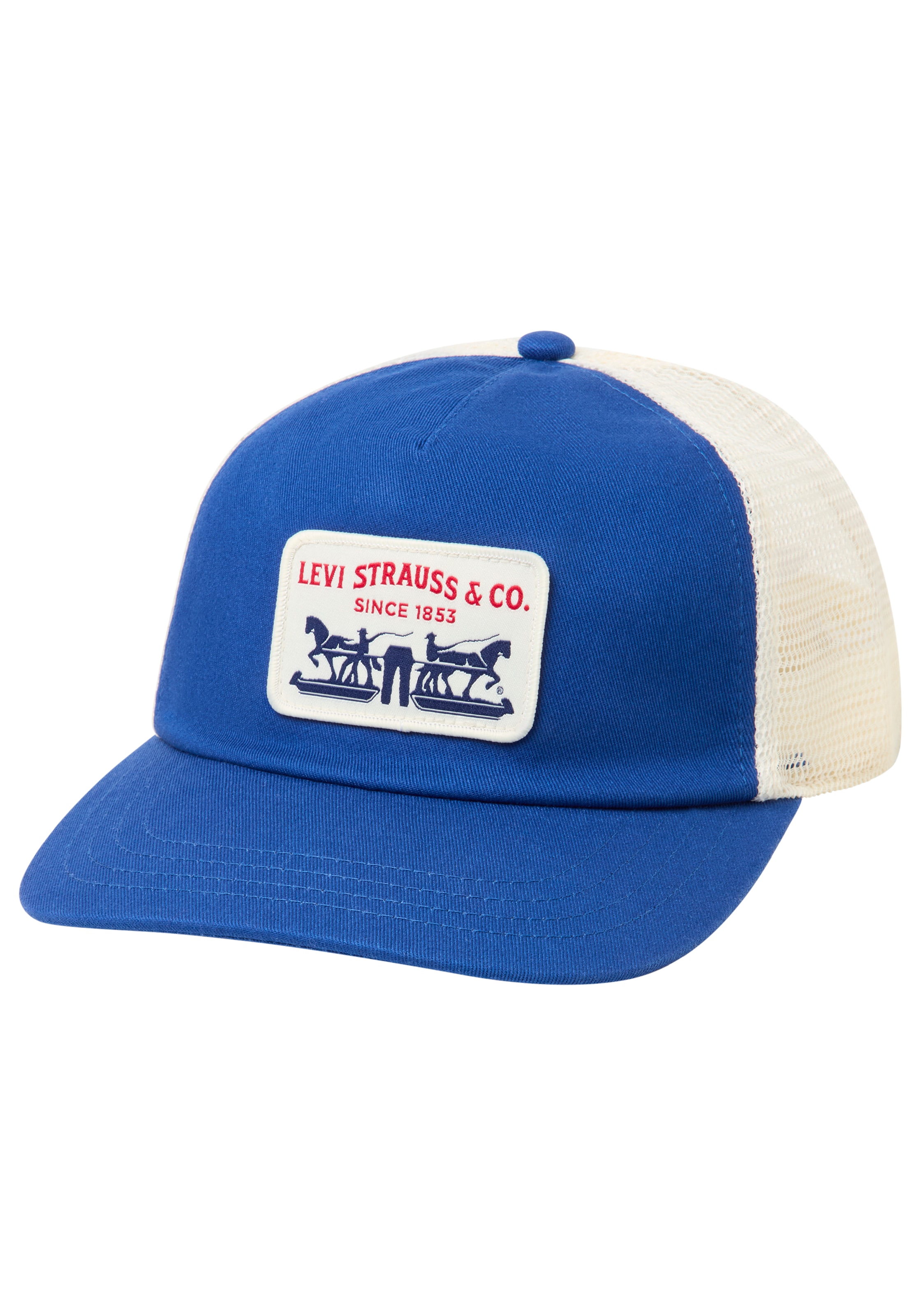 Levi's® Trucker Cap »PRESIDIO TRUCKER« mit Logo Stickerei