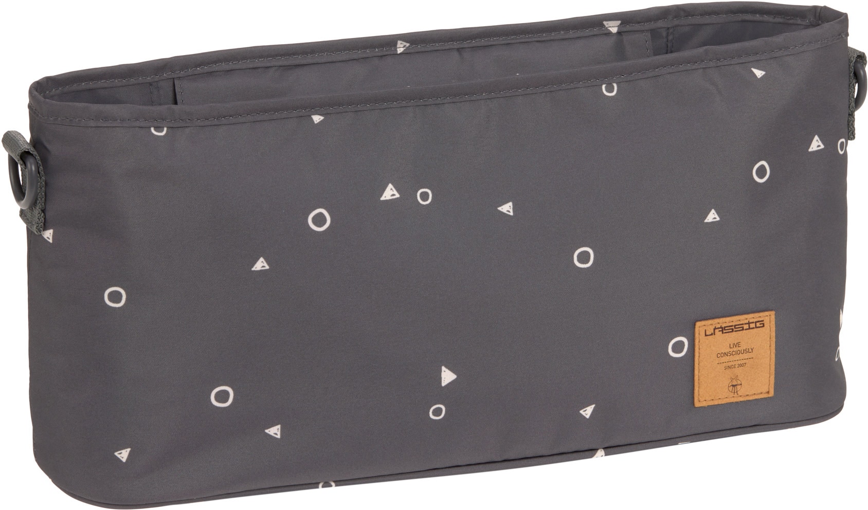 Kinderwagen-Tasche »Casual, Buggy Organizer, Universe Anthracite«, für Kinderwagen...