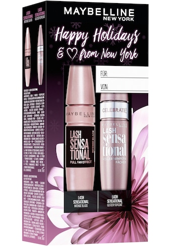MAYBELLINE NEW YORK Augen-Make-Up-Set »Lash Sensational + LE Mascara« kaufen