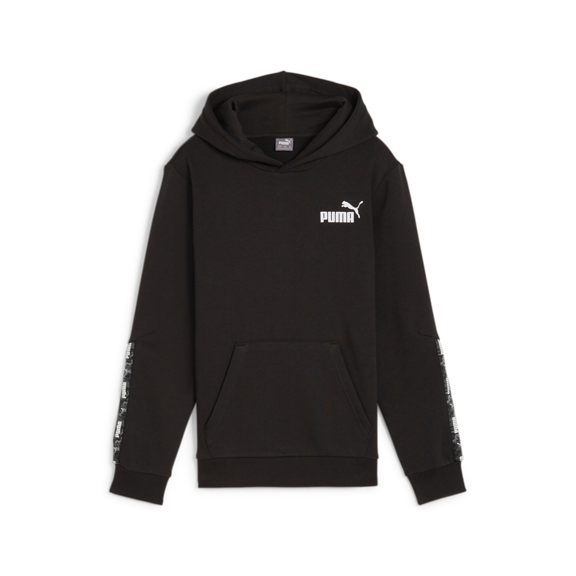 PUMA Kapuzensweatshirt »ESS TAPE CAMO HOODIE TR B«