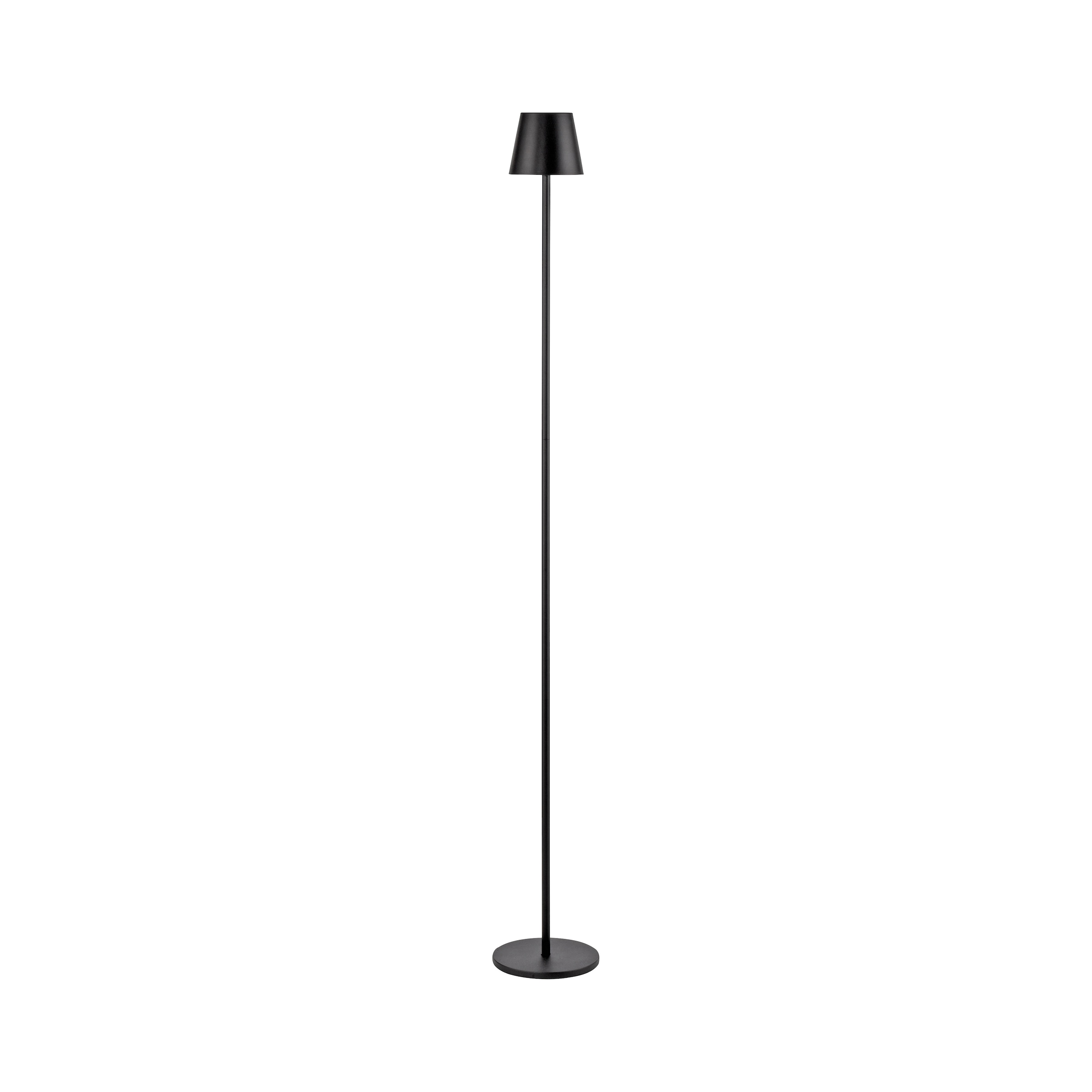JUST LIGHT Stehlampe »EURIA«, 1 flammig, Leuchtmittel LED-Modul | LED fest integriert, Akkuleuchte