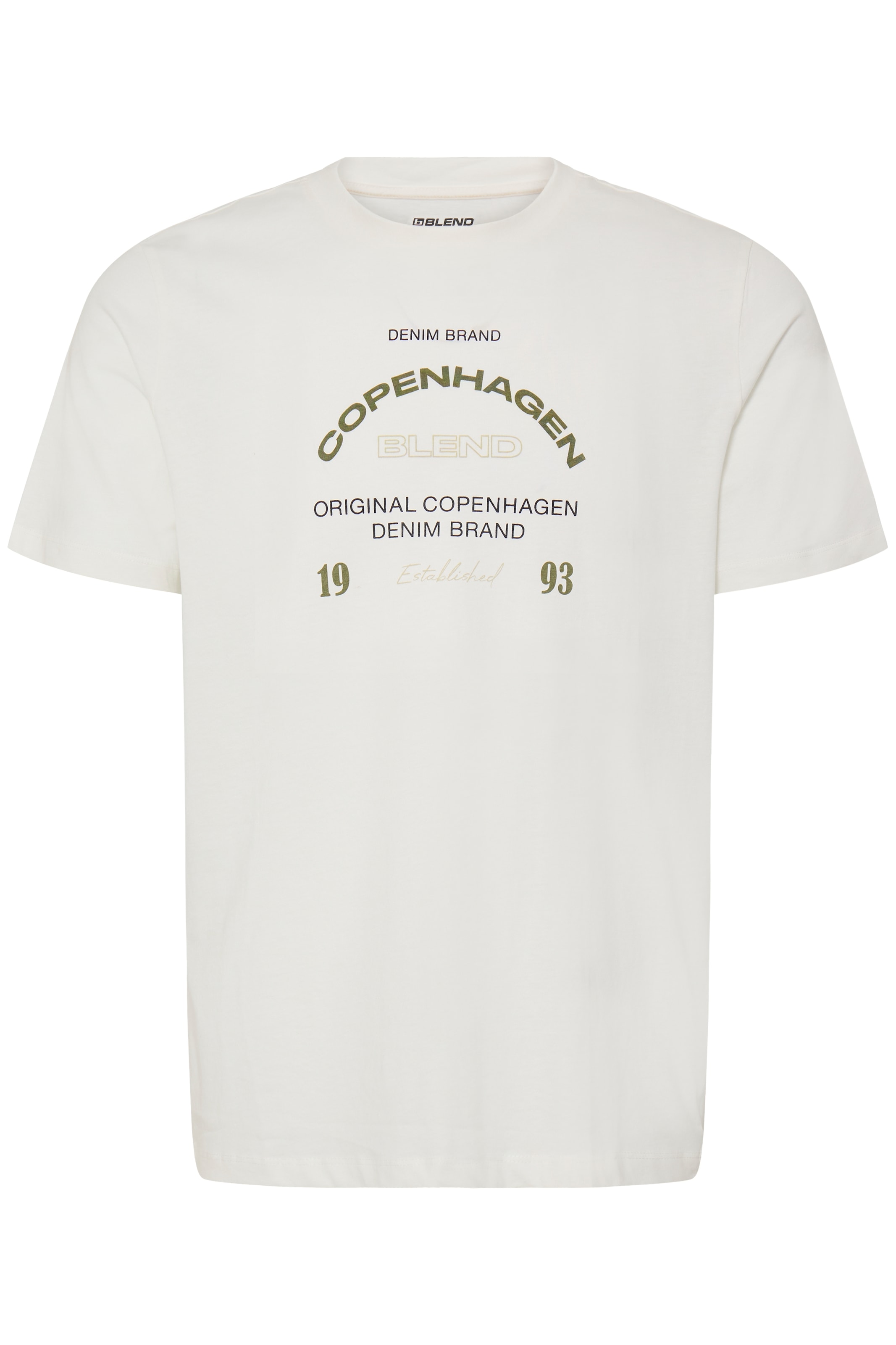 Blend T-Shirt »BHKORNELI LOGO S/S TEE«