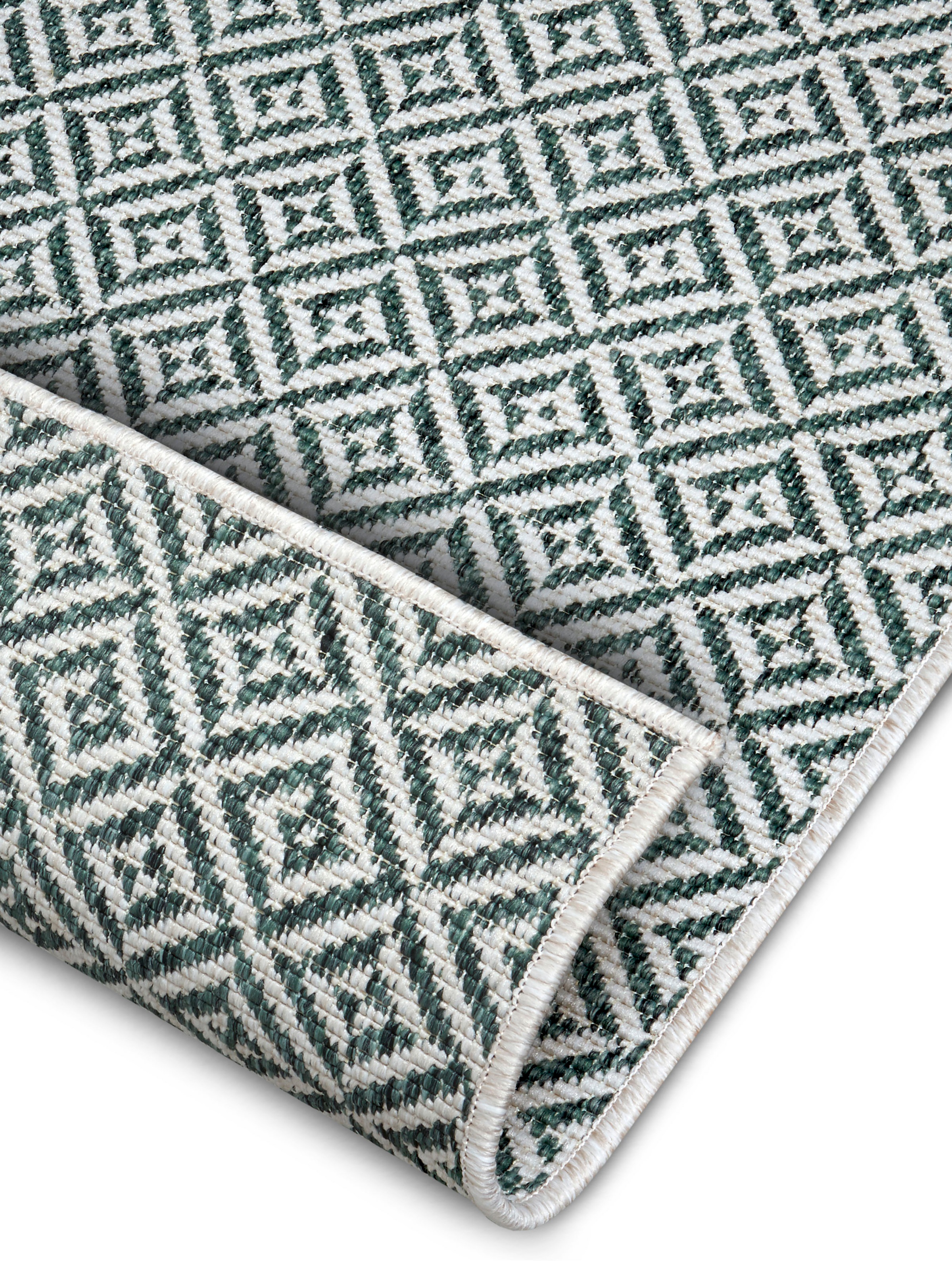 NORTHRUGS Läufer »Borneo«, rechteckig, 5 mm Höhe, In- und Outdoor geeignet, Wendbar