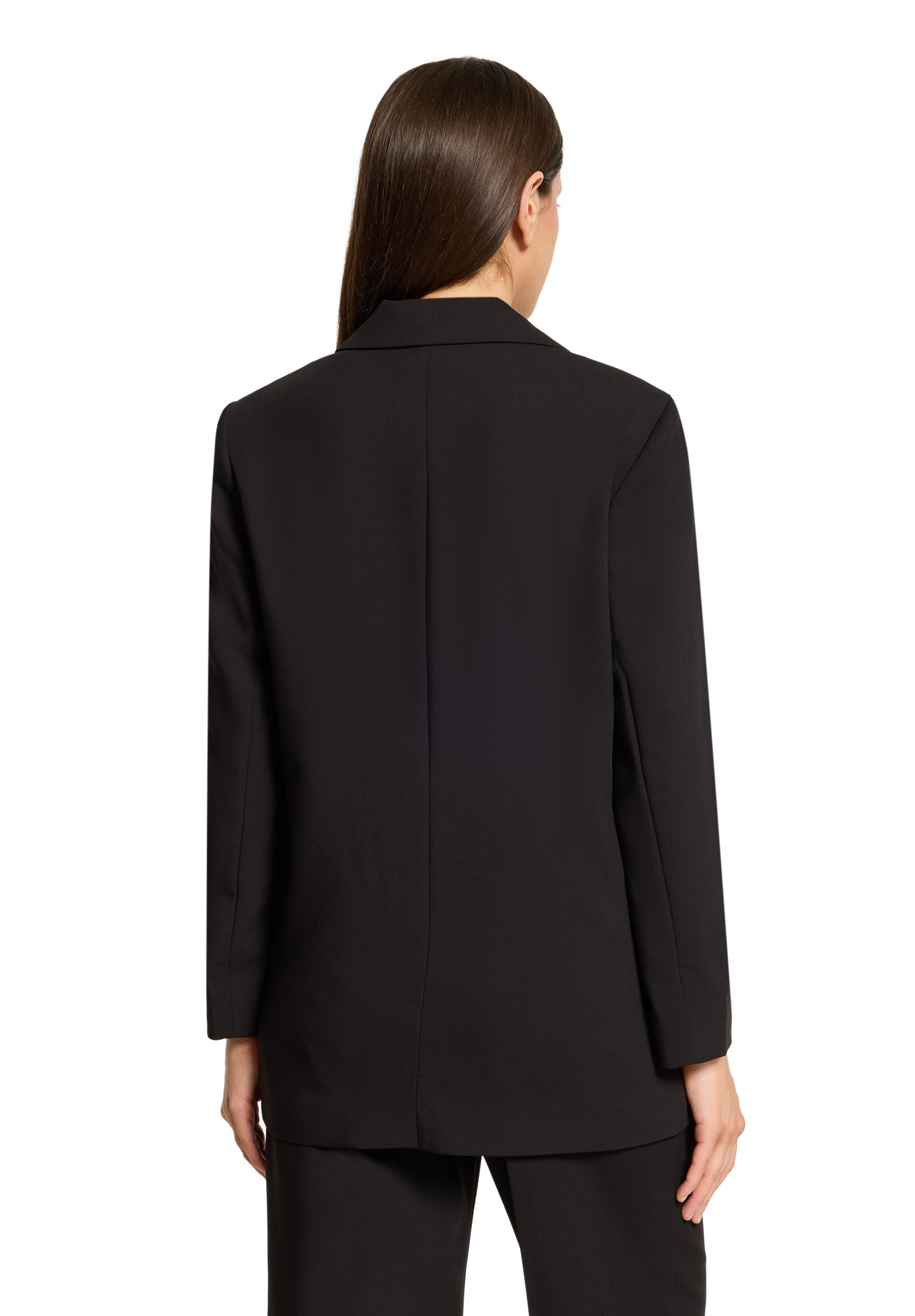 Betty&Co Longblazer »Longblazer mit Reverskragen«