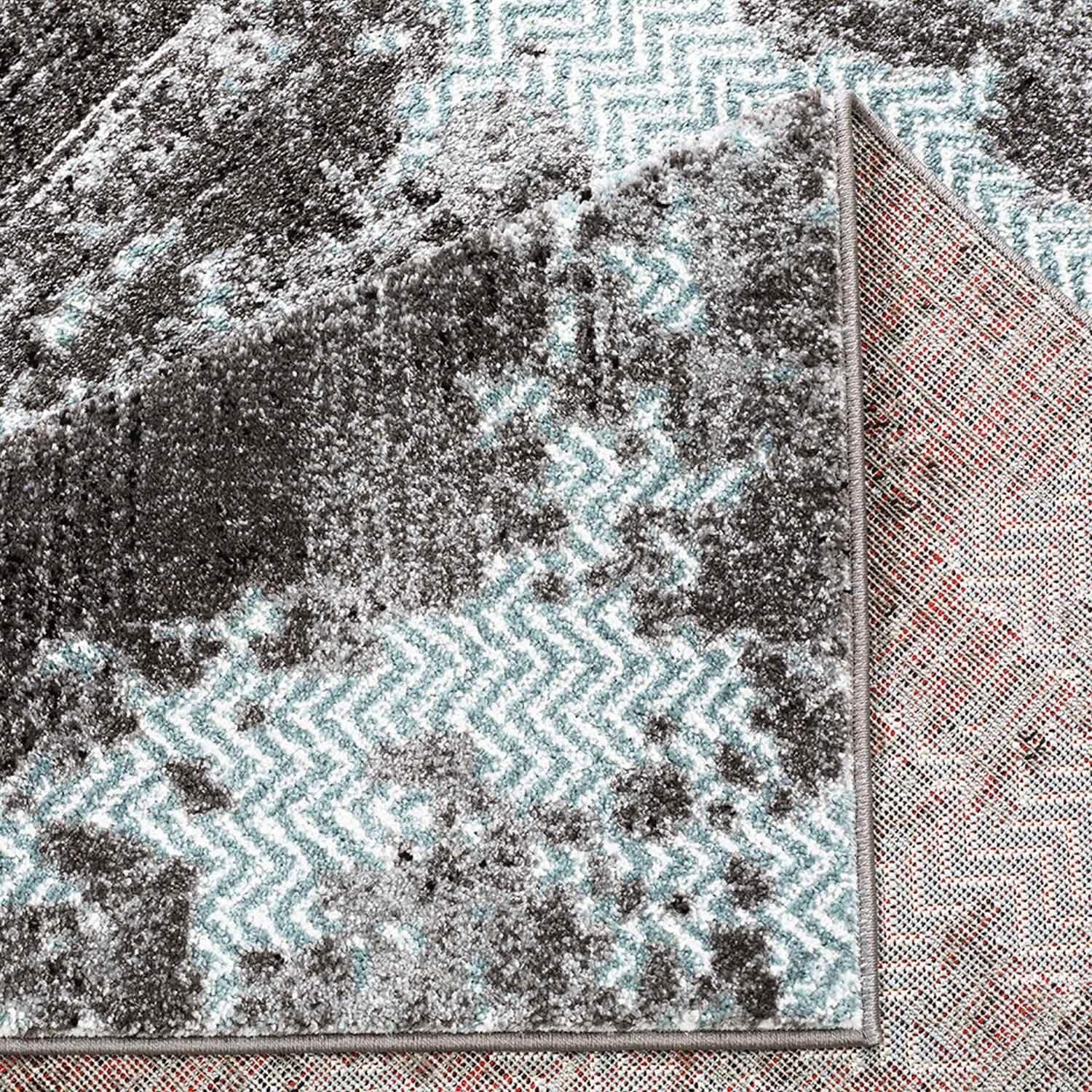 Carpet City Teppich »Moda 1137« rechteckig 11 mm Höhe Kurzflor, Vintage, abstrakt gemustert, Wohnzimmer