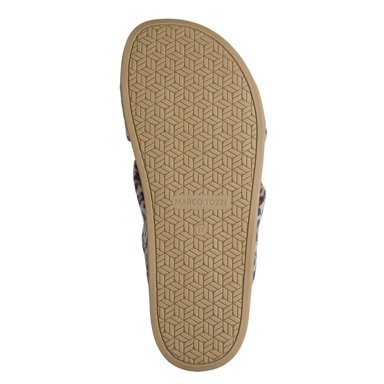 MARCO TOZZI Pantolette  Keilabsatz, Schlupfschuh, Sommerschuh mit Feel Me-Ausstattung