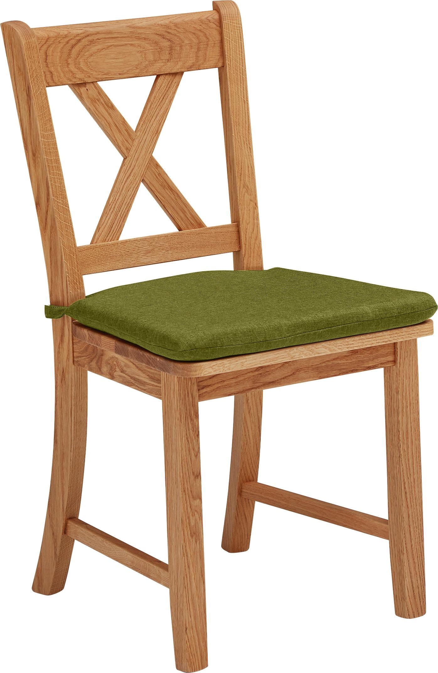 SCHÖSSWENDER Stuhl »Königsee«, (Set), 2 Gestell OTTO St., Polyester, aus bei Massivholz