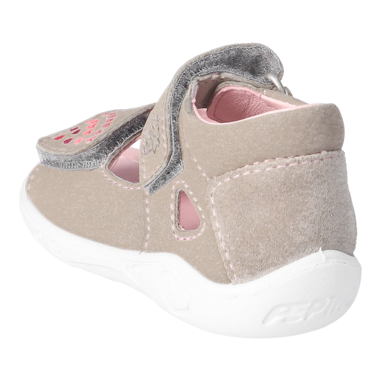 PEPINO by RICOSTA Sandale »Tiana WMS: mittel«  Babyschuh, Sandale mit Stickerei, Größenschabole zum Download