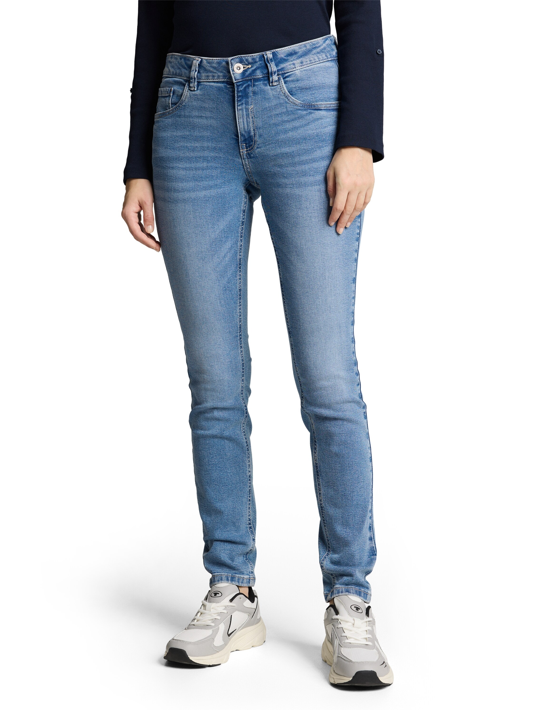 TOM TAILOR Skinny-fit-Jeans »TTLUCIE Skinny« mit Viskose und Stretch - 5-Pocket-Style