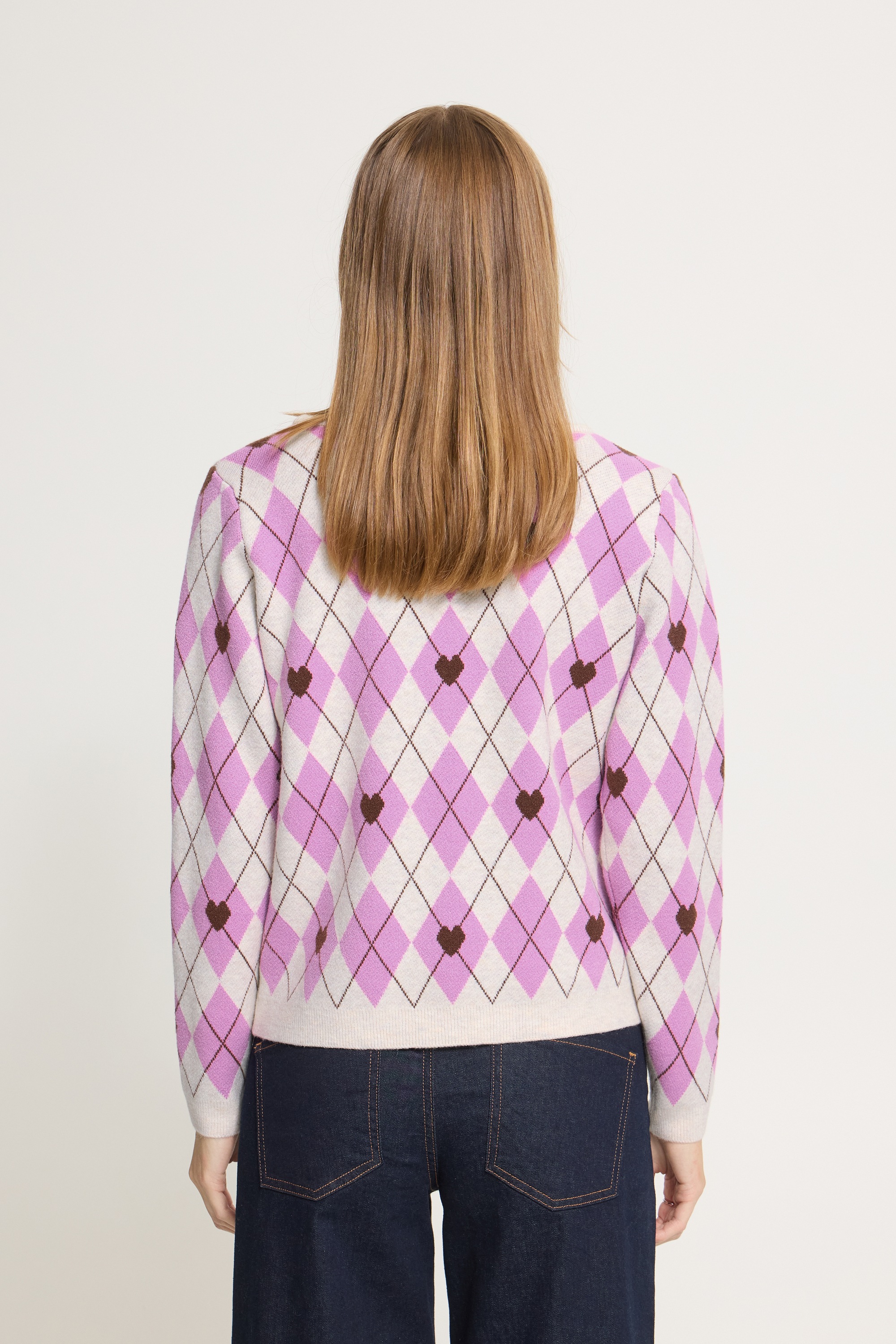 Ichi Strickpullover »Damen Langarm IHBRIELLE«