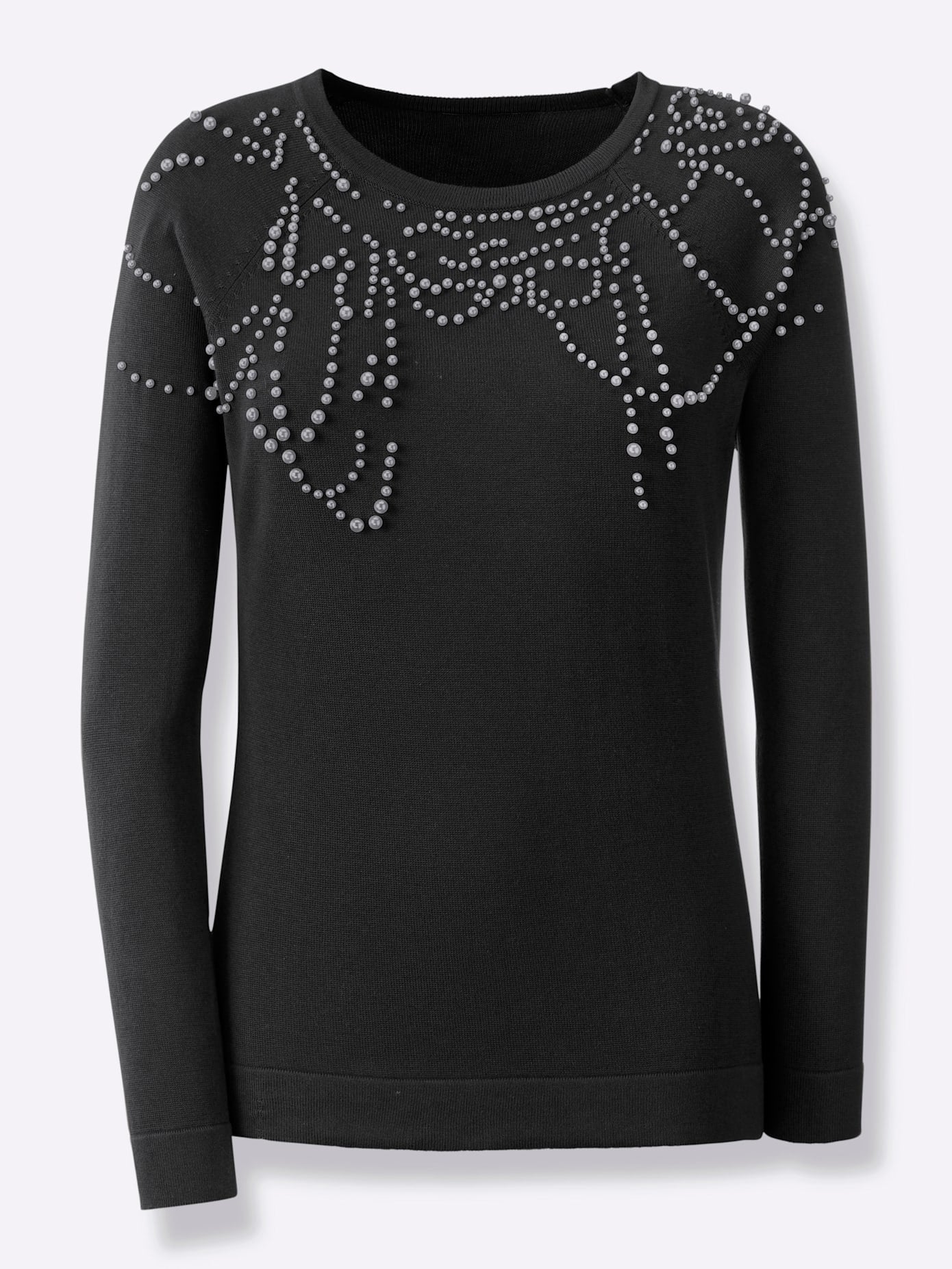 creation L Strickpullover »Modal-Baumwoll-Pullover«