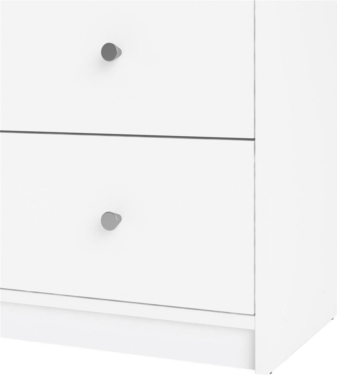 Home affaire Sideboard »May, Aufbewahrung, Schubkastenkommode, Stauraum«, mit 6 Schubladen, Knopfgriffen,Tiefe von 30 cm, Breite 143 cm
