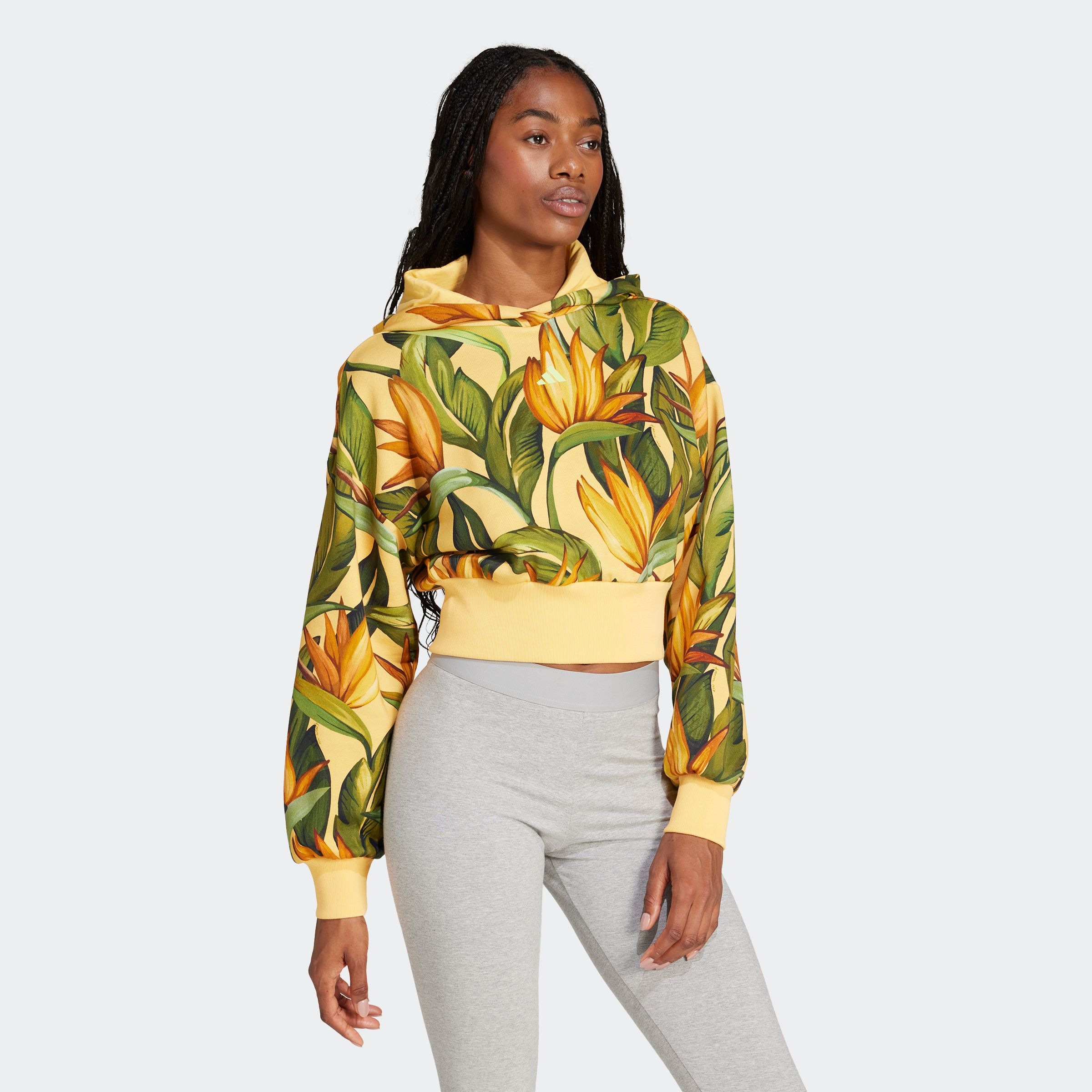 adidas Sportswear Kapuzensweatshirt »FARM HOODIE«