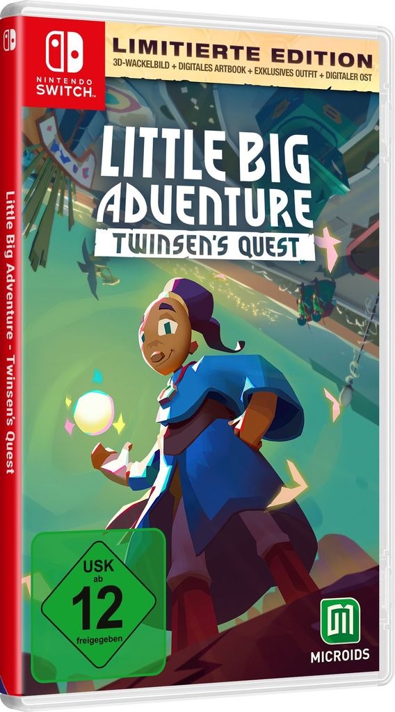 Astragon Spielesoftware »Little Big Adventure - Twinsen's Quest - Limited Edition«, Nintendo Switch