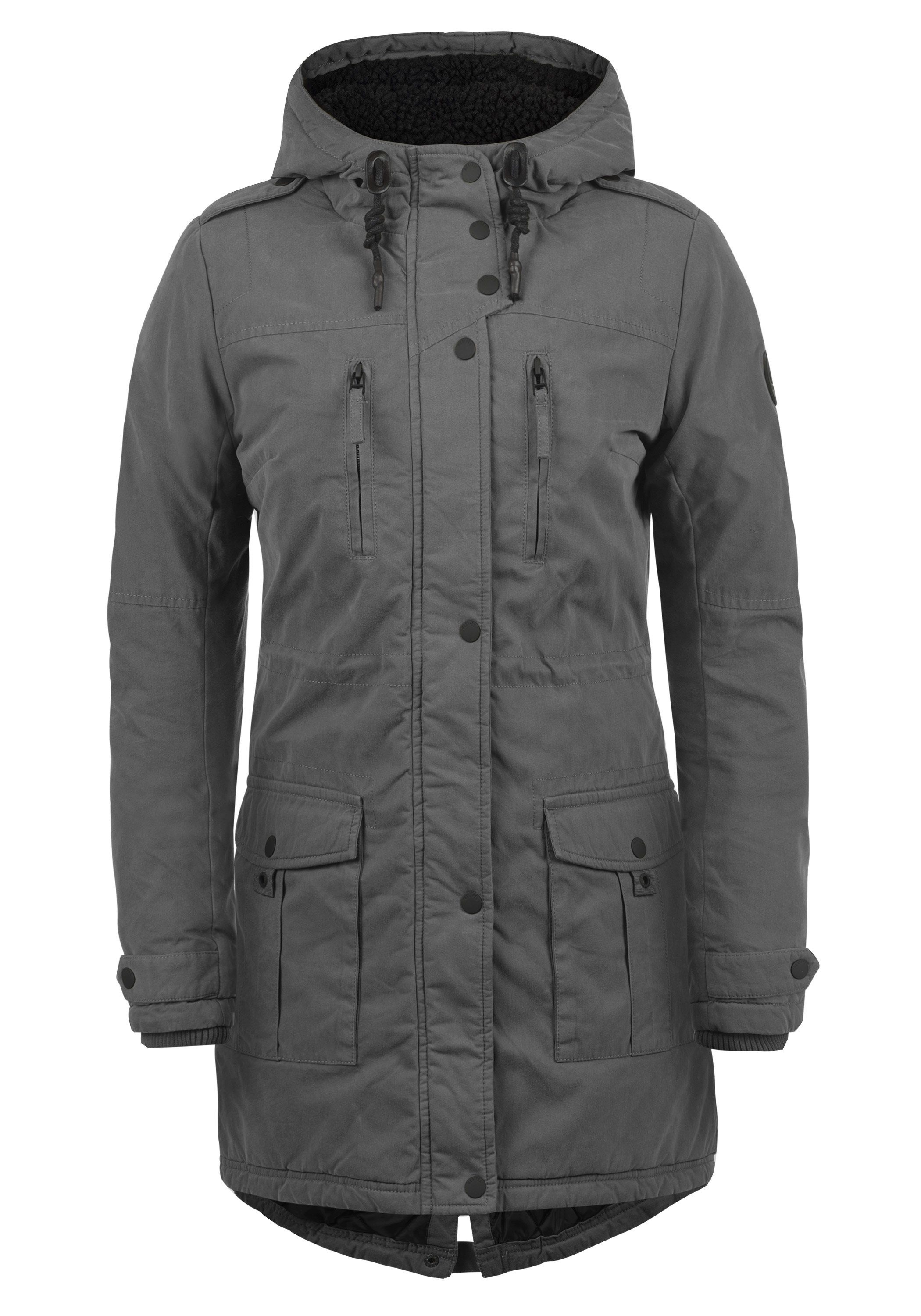 DESIRES Parka »Lotta«, warme Jacke mit hochabschließendem Kragen