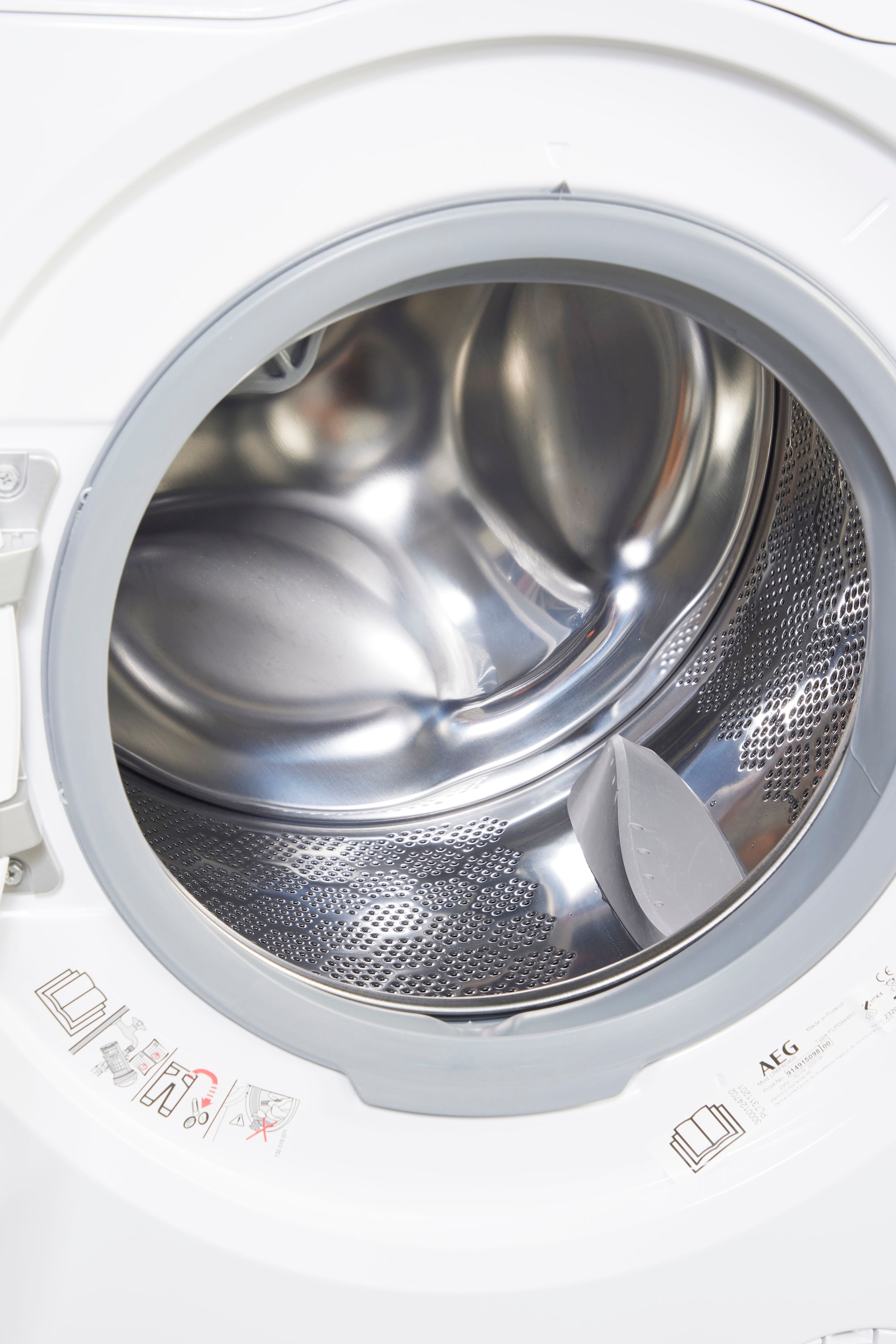 AEG Waschmaschine »LR6F60400«, 6000, LR6F60400, 10 kg, 1400 U/min, ProSense® Mengenautomatik​ - spart bis 40% Zeit, Wasser und Energie