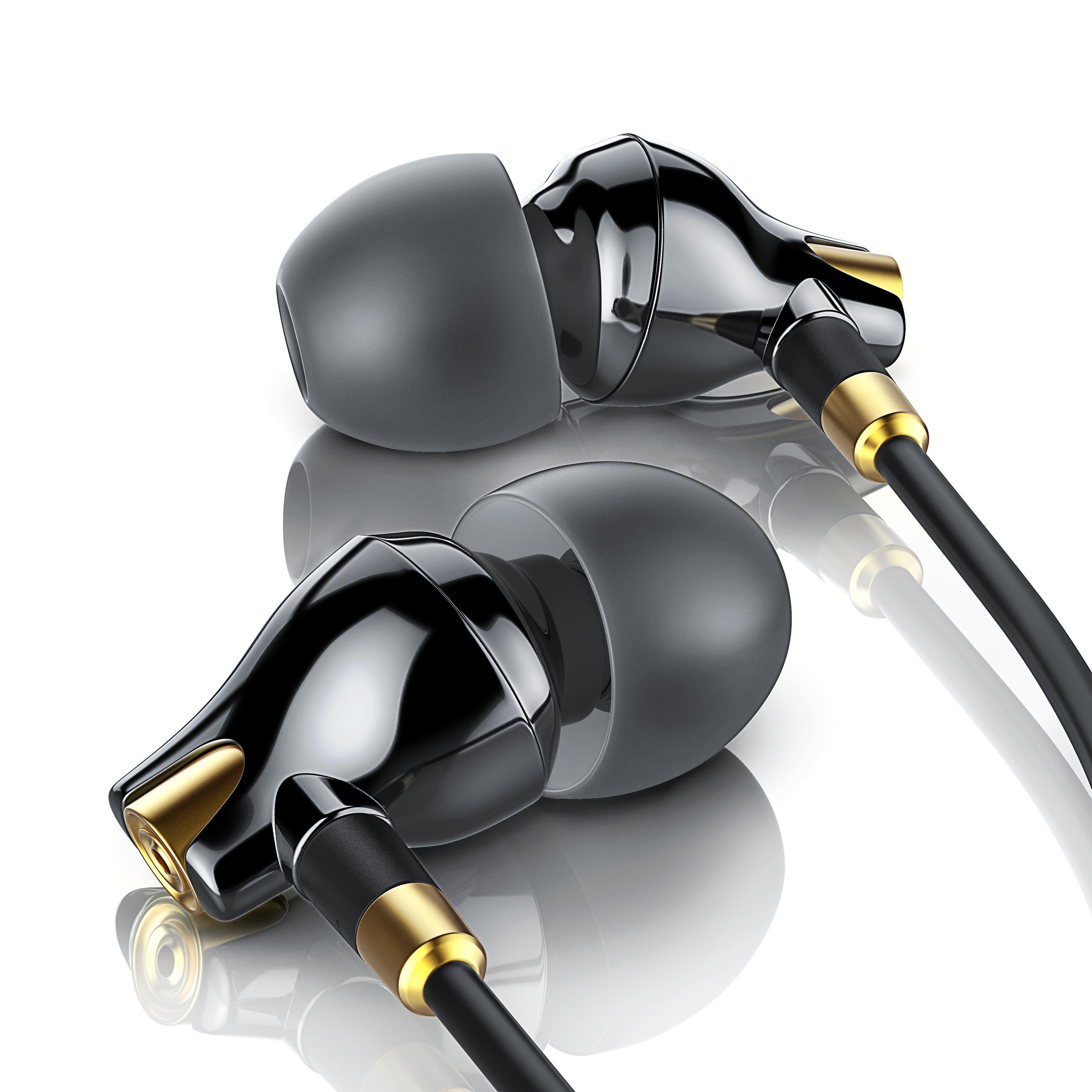 LIAM&DAAN Premium Keramik In-Ear Kopfhörer Urban