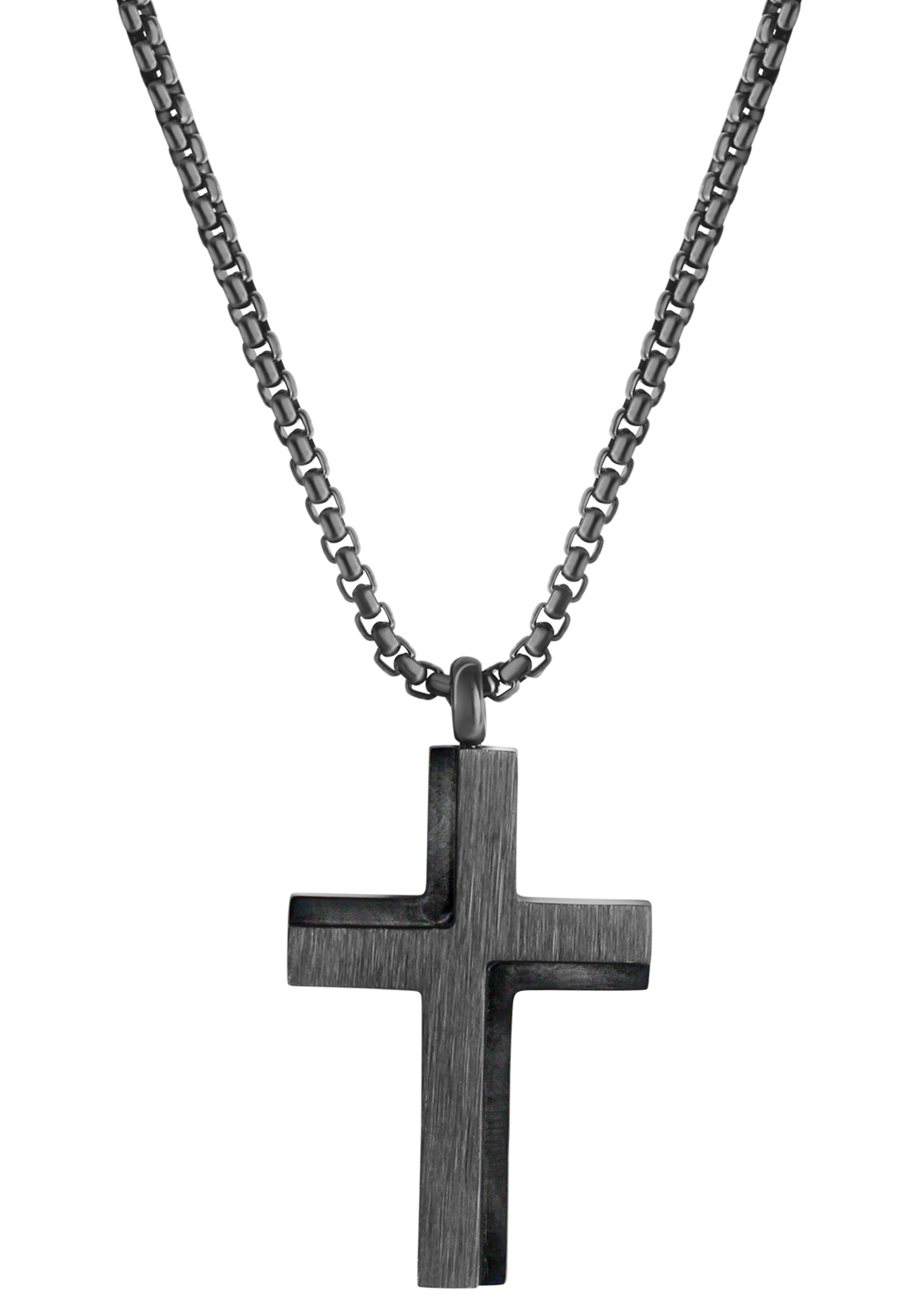 Kette mit Anhänger »Schmuck Geschenk, Kreuz«, zu Hoodie, Kleid, Shirt, Jeans, Sneaker!...