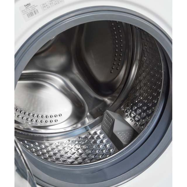 BEKO Waschmaschine »B5WFU58415W«, B5WFU58415W, 8 kg, 1400 U/min jetzt  bestellen bei OTTO