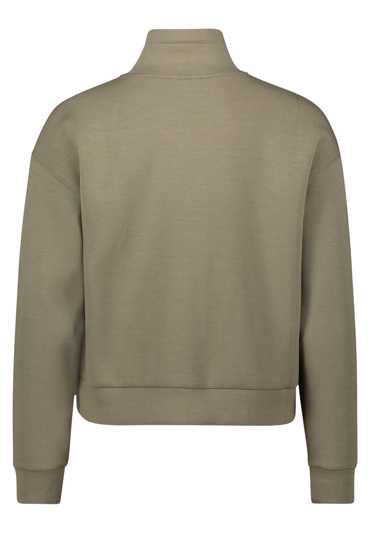 Betty Barclay Sweatshirt »Shirtjacke mit Rippenstruktur«
