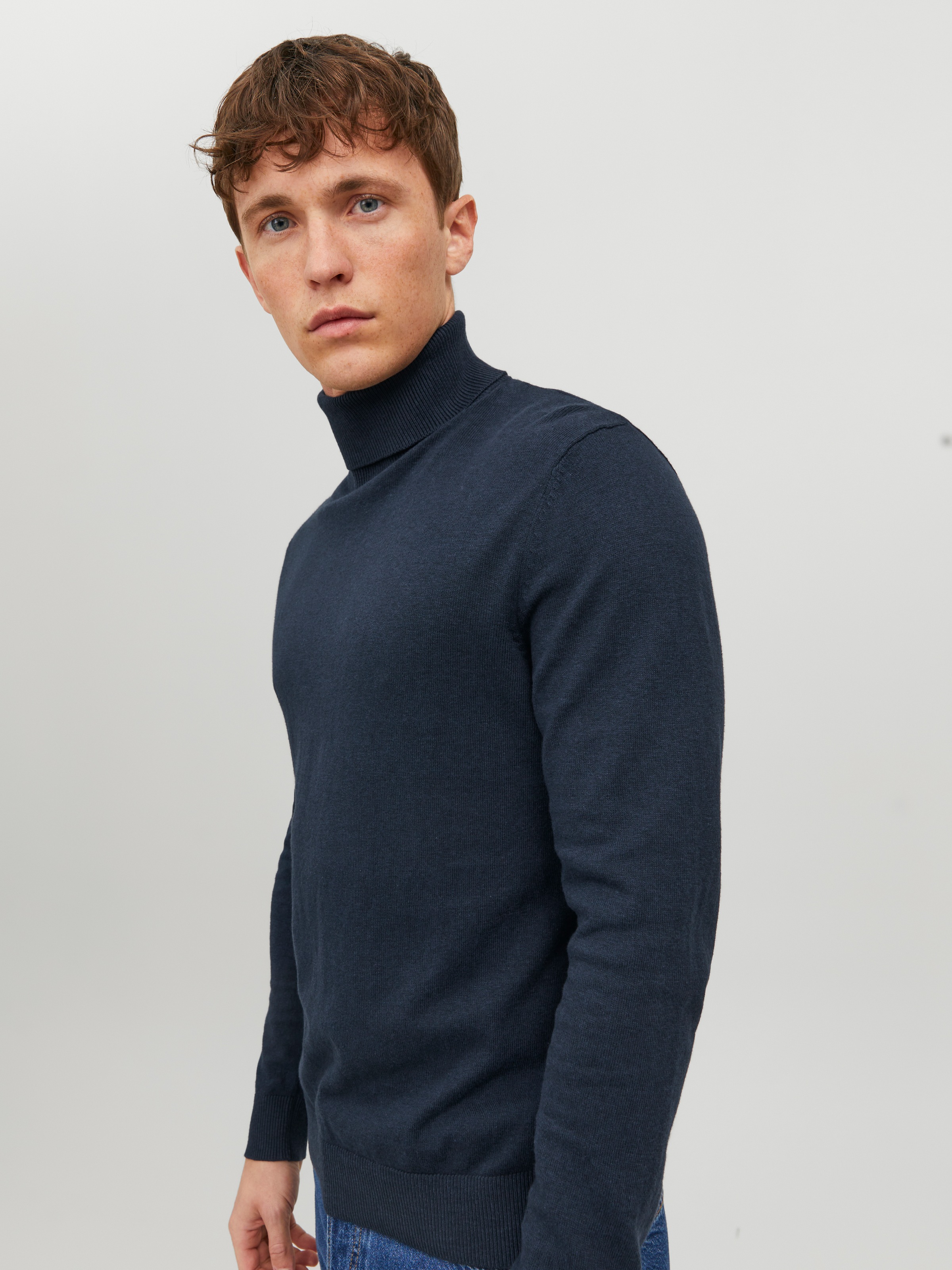 Jack & Jones Rollkragenpullover »Emil Knit Roll«