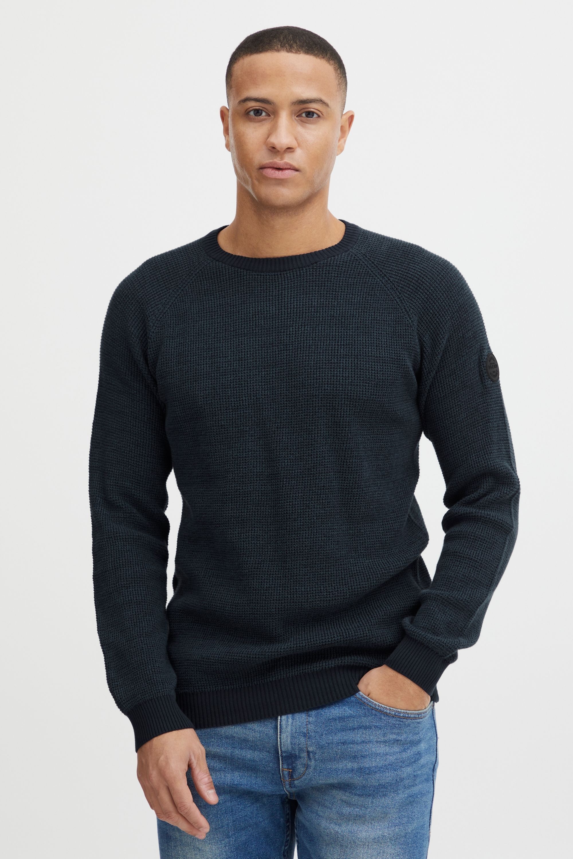 Blend Strickfleece-Pullover »Strickpullover BHComen«