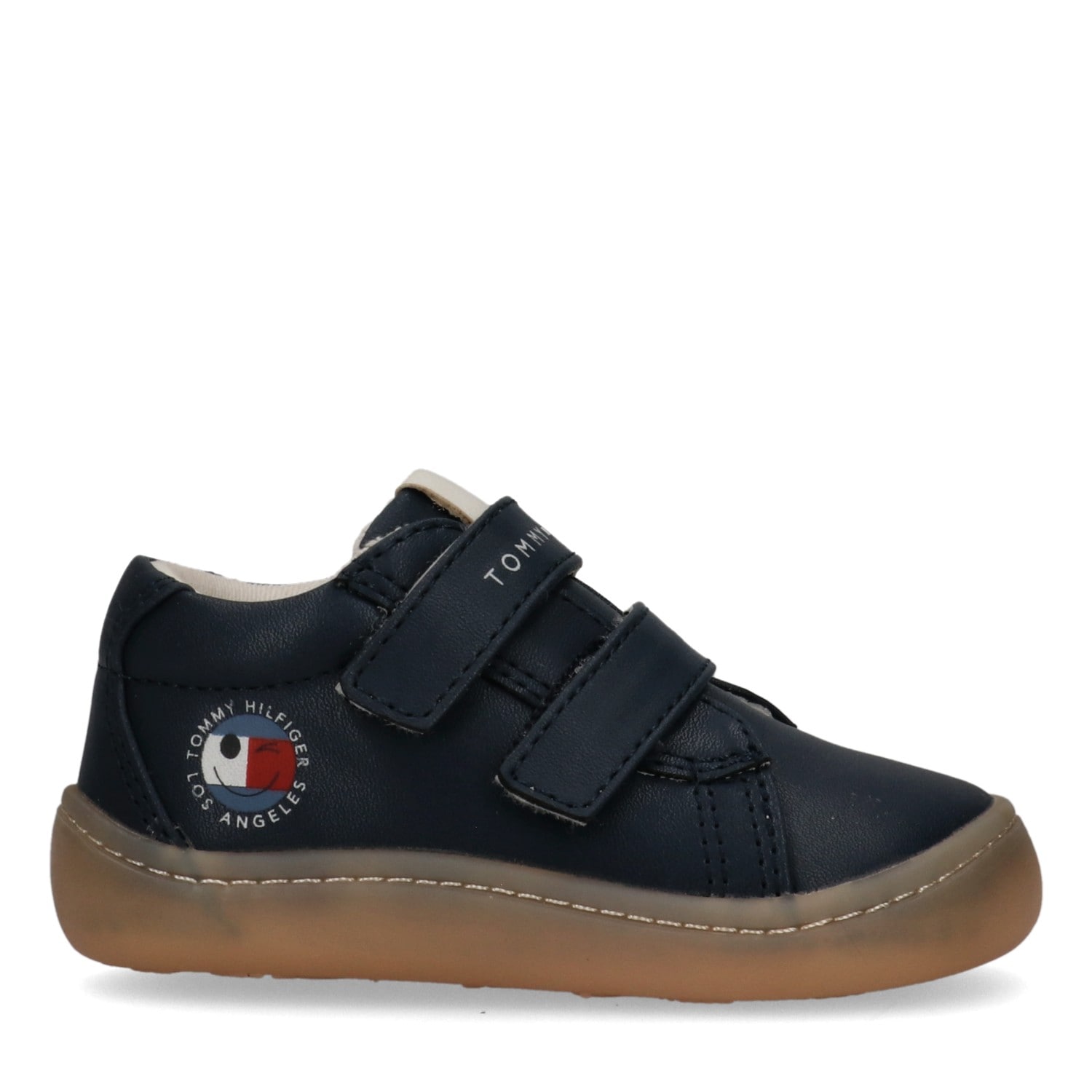 Tommy Hilfiger Lauflernschuh  Barfußschuh, Halbschuh, Klettschuh mit Logoschriftzug