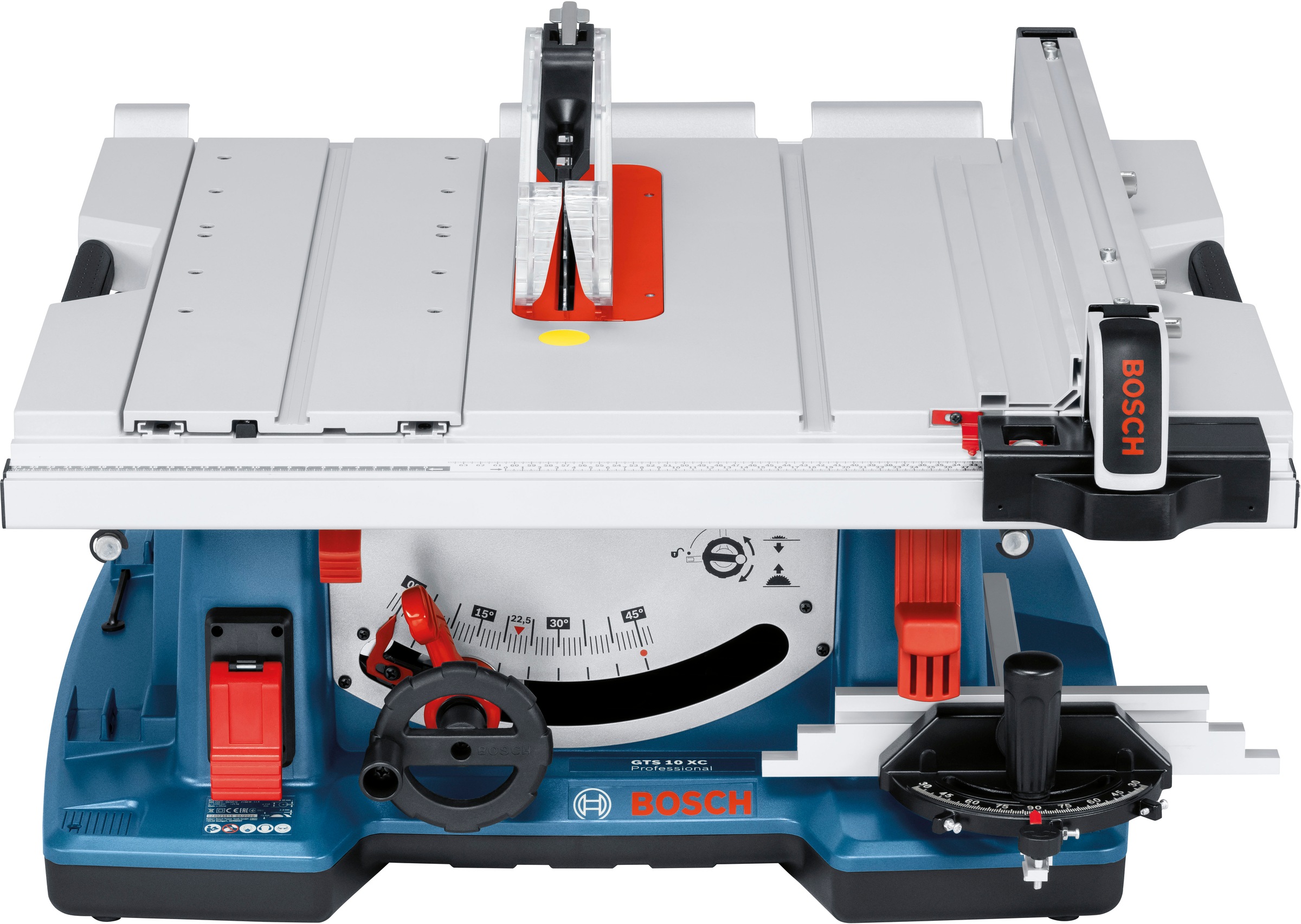Bosch Professional Tischkreissäge »»GTS 10 XC PROFESSIONAL««, 2000 W