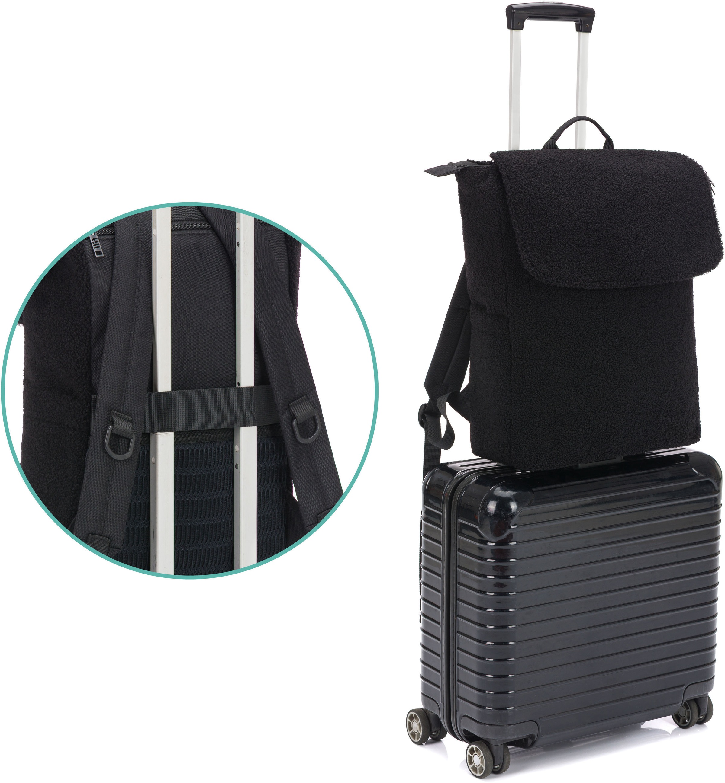 Fillikid Wickelrucksack »Teddy« inkl. Wickeltunterlage