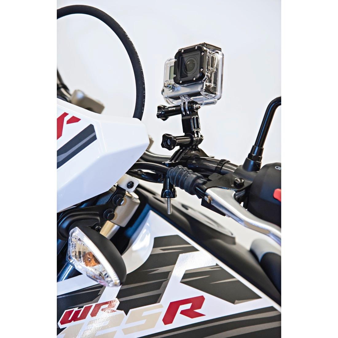 Hama Kamerahalterung »Hama Stangenbefestigung "Groß" für GoPro, von 2,5 - 6,2 cm«