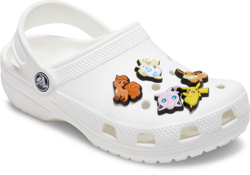 Crocs Schuhanstecker »Jibbitz™ Pokemon Character« Set, Kein Spielzeug. Nicht für Kinder unter 3 Jahren geeignet, 5 Stk. , Charm, Anstecker für Crocs Schuhe