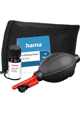 Hama Reinigungs-Set »Foto-Reinigungsset "Optic HTMC Dust Ex", 4-teilig Reinigungs-Set« kaufen