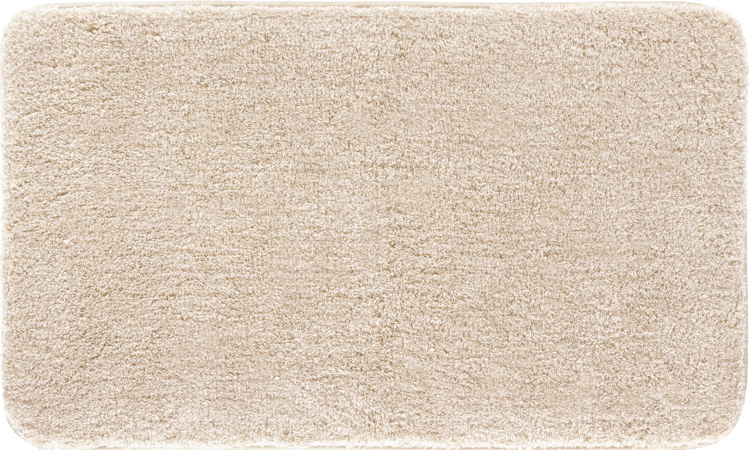 Grund Badematte »Melange« Höhe 27 mm rutschhemmend beschichtet fußbodenheizungsgeeignet besonders dichter Flor