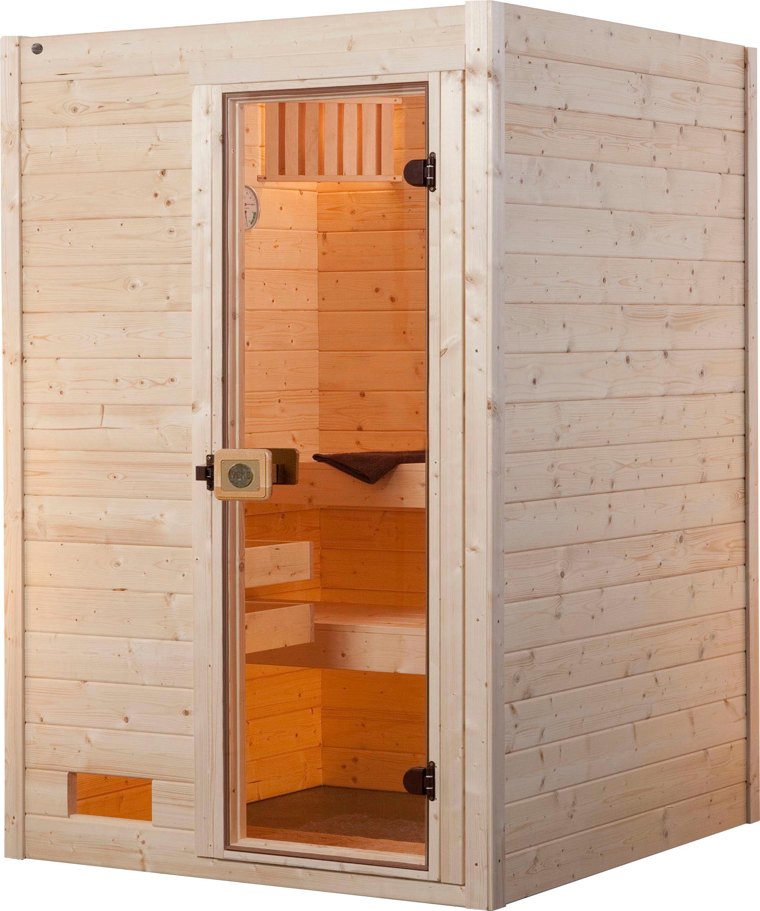weka Sauna »Valida«, 4,5 kW-Ofen mit digitaler Steuerung